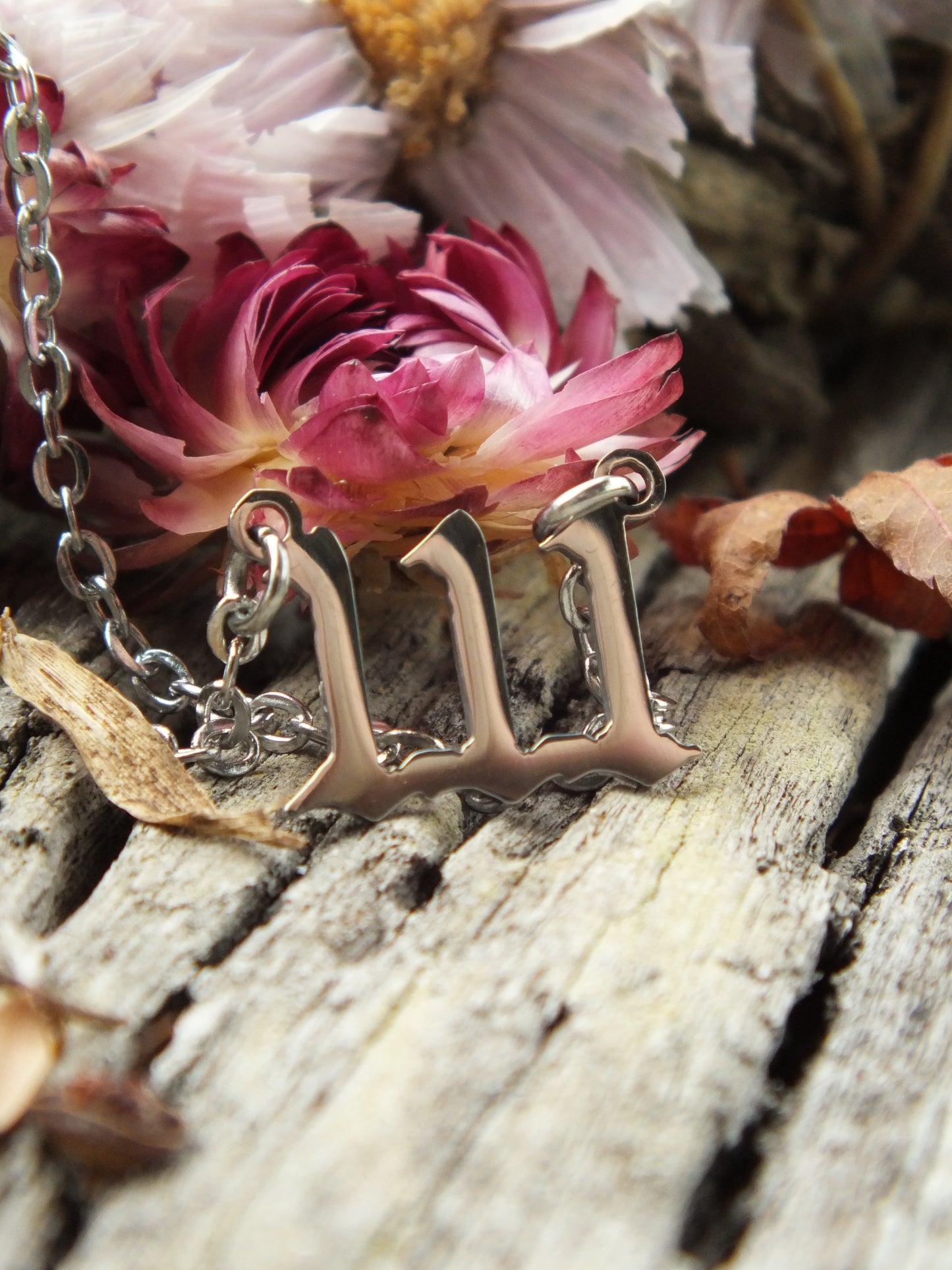 Angel Numbers - Stainless Steel Necklaces