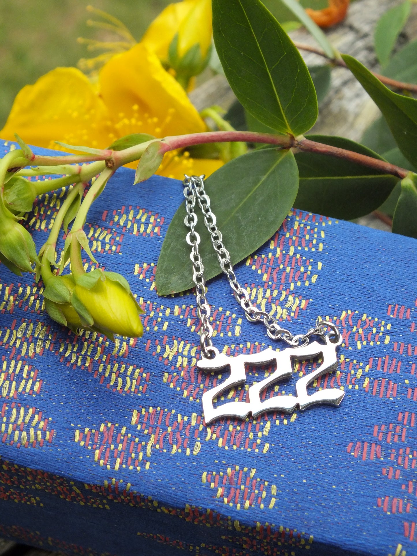 Angel Numbers - Stainless Steel Necklaces