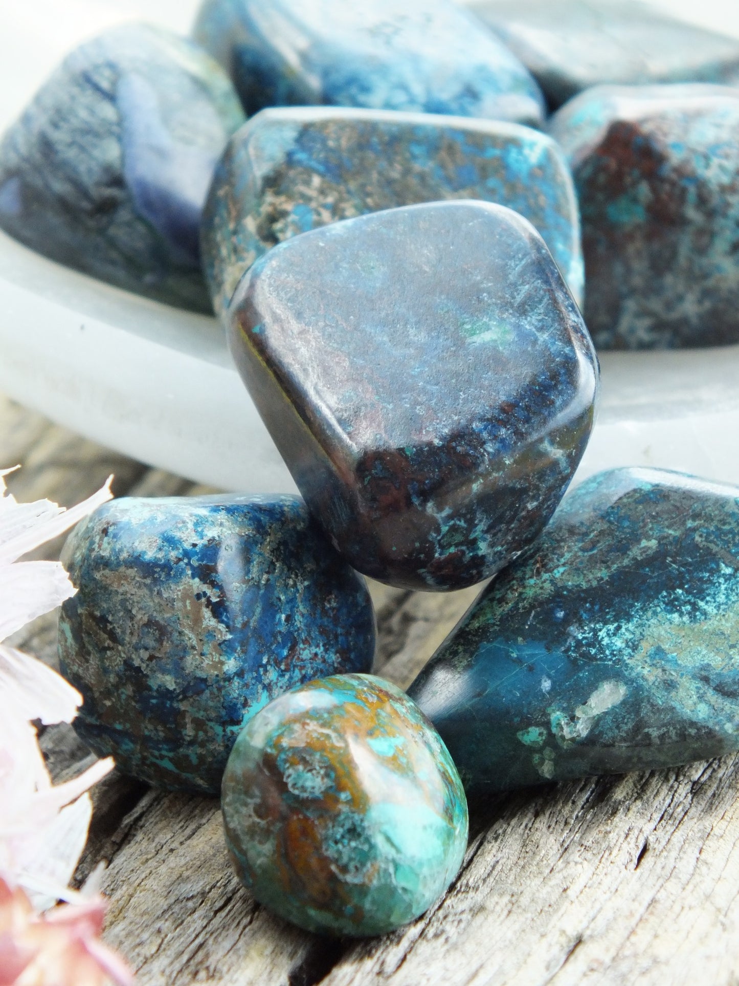Shattuckite Tumble Stone (Large)