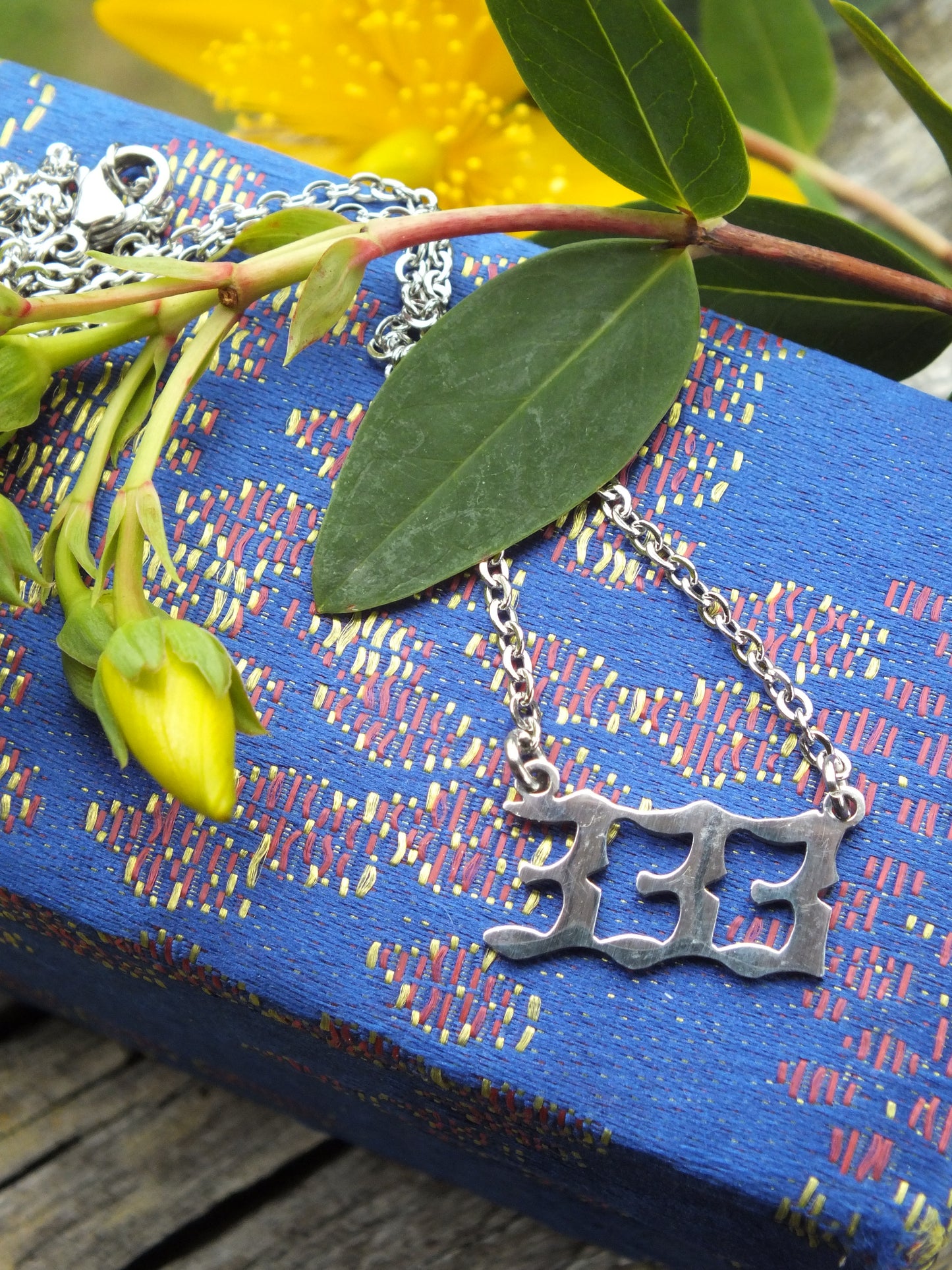 Angel Numbers - Stainless Steel Necklaces