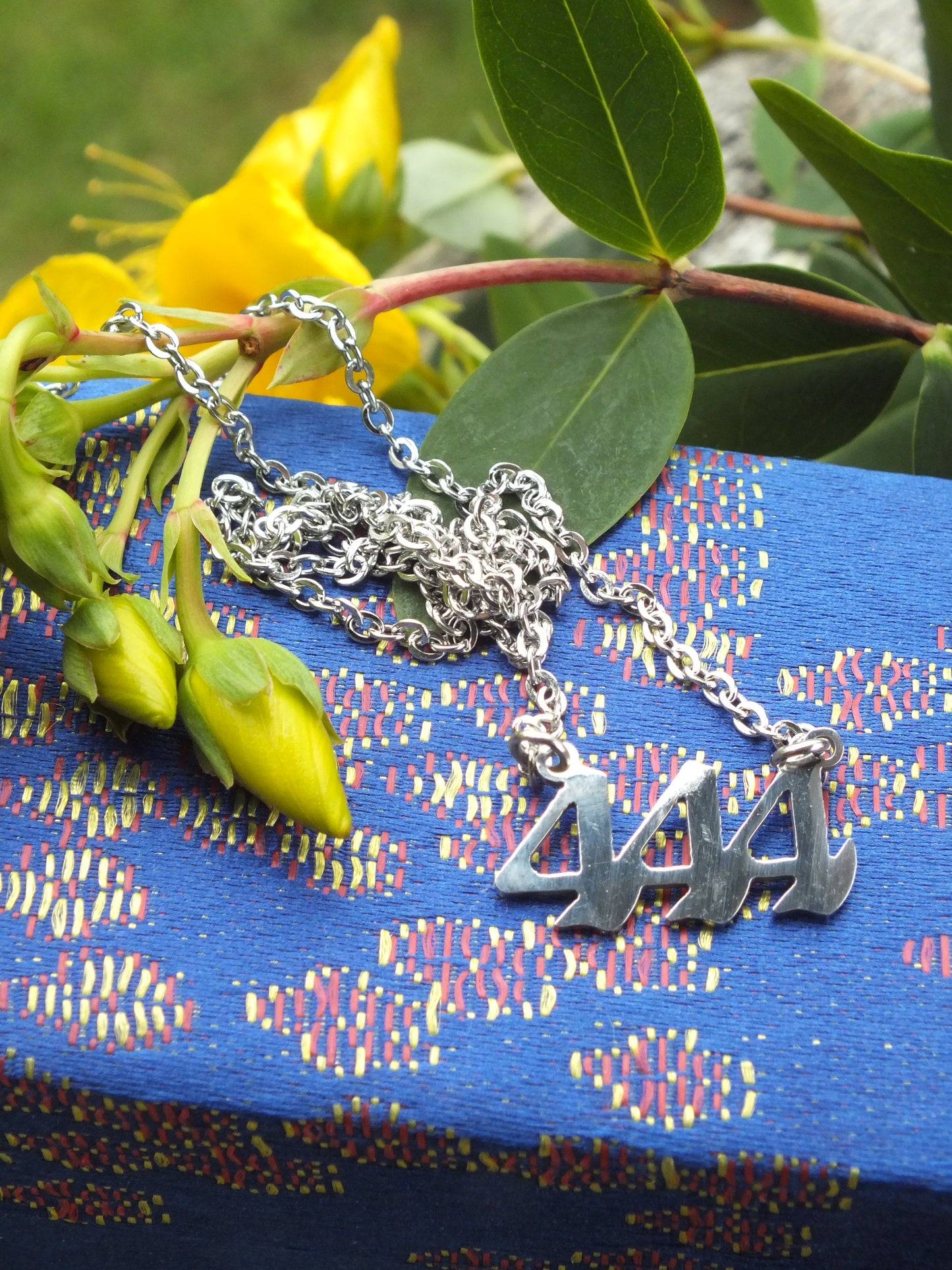 Angel Numbers - Stainless Steel Necklaces