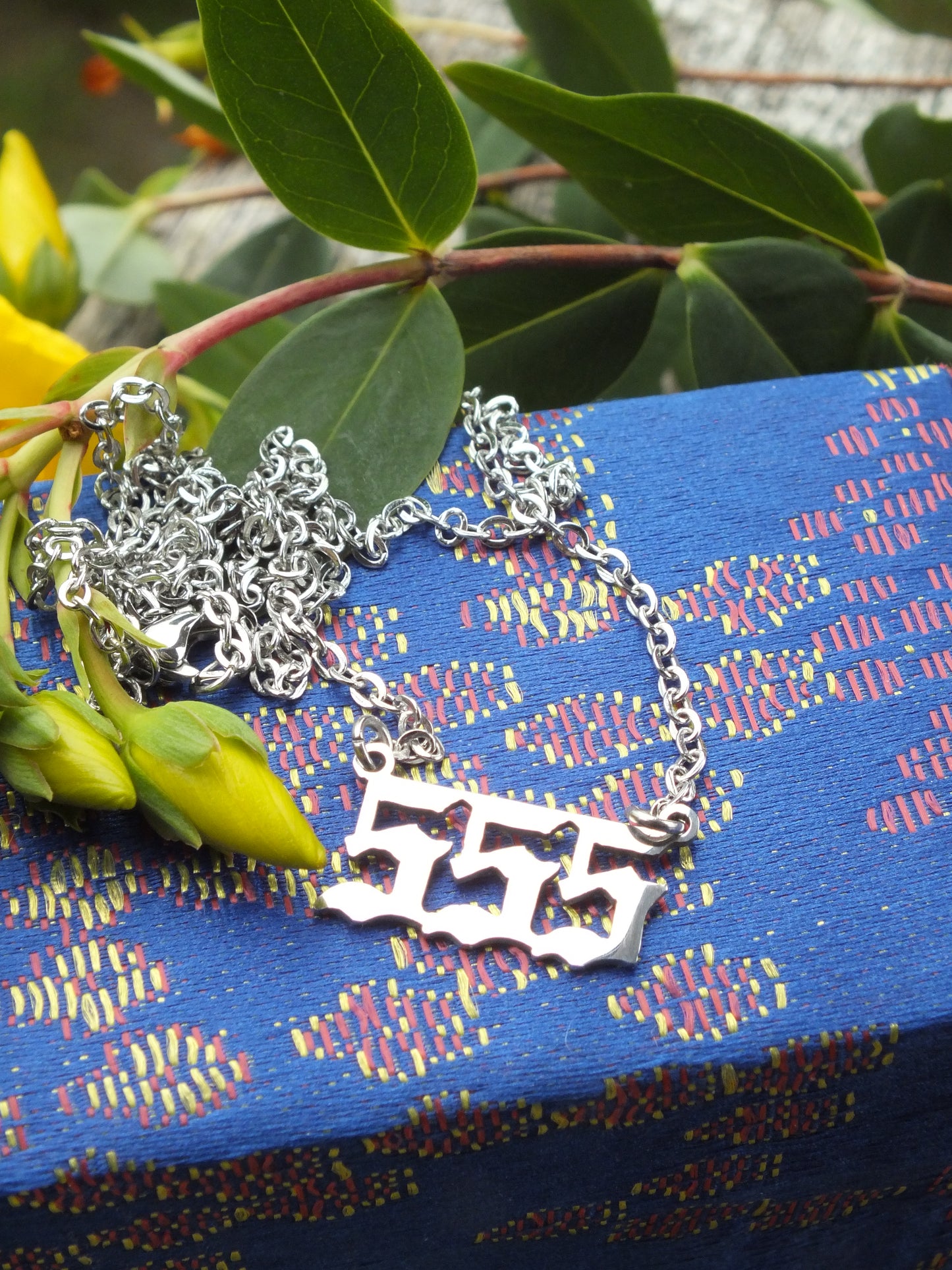 Angel Numbers - Stainless Steel Necklaces