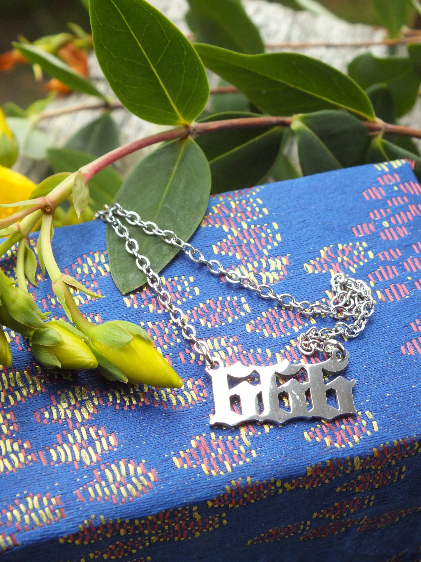 Angel Numbers - Stainless Steel Necklaces