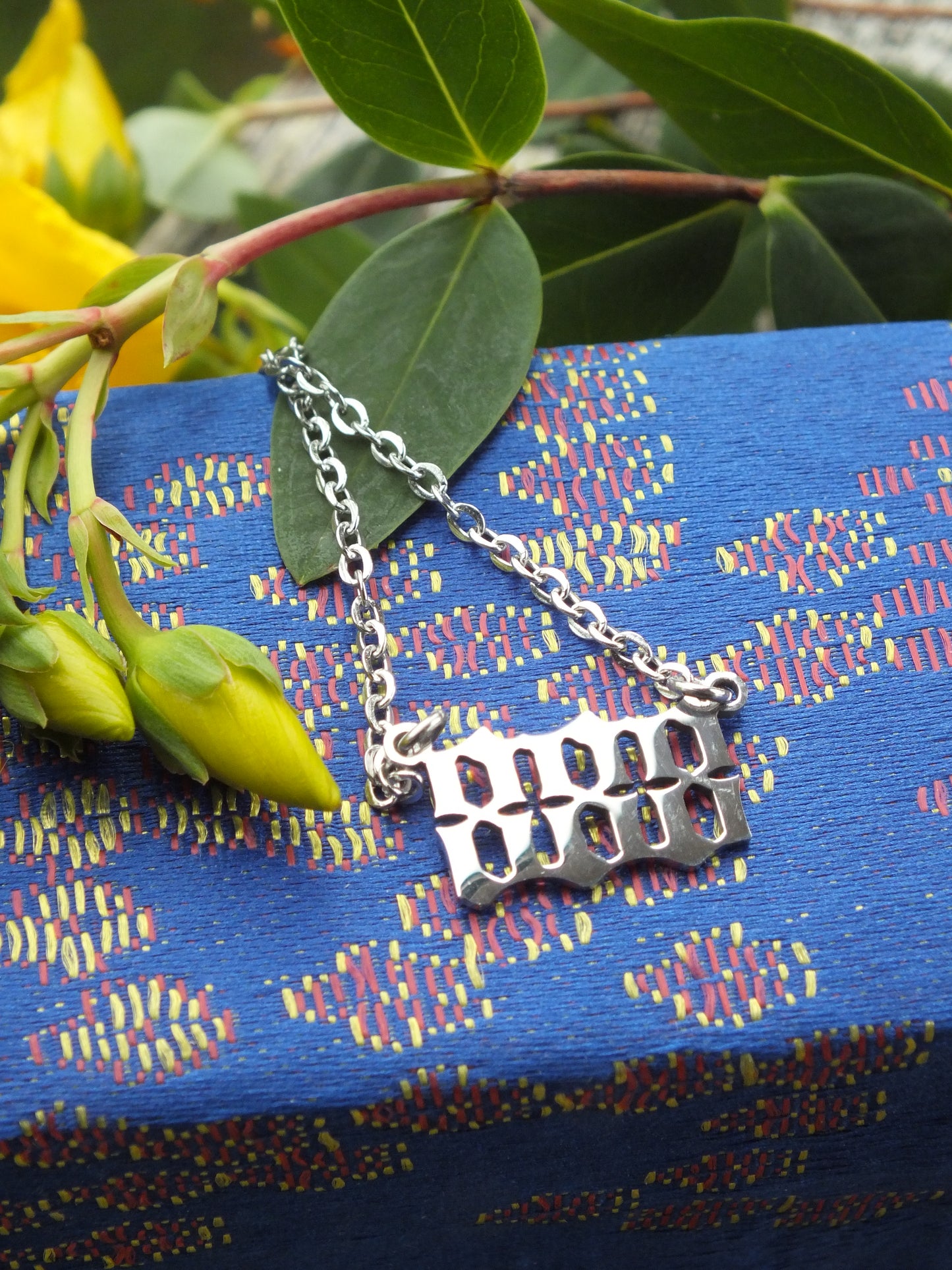 Angel Numbers - Stainless Steel Necklaces
