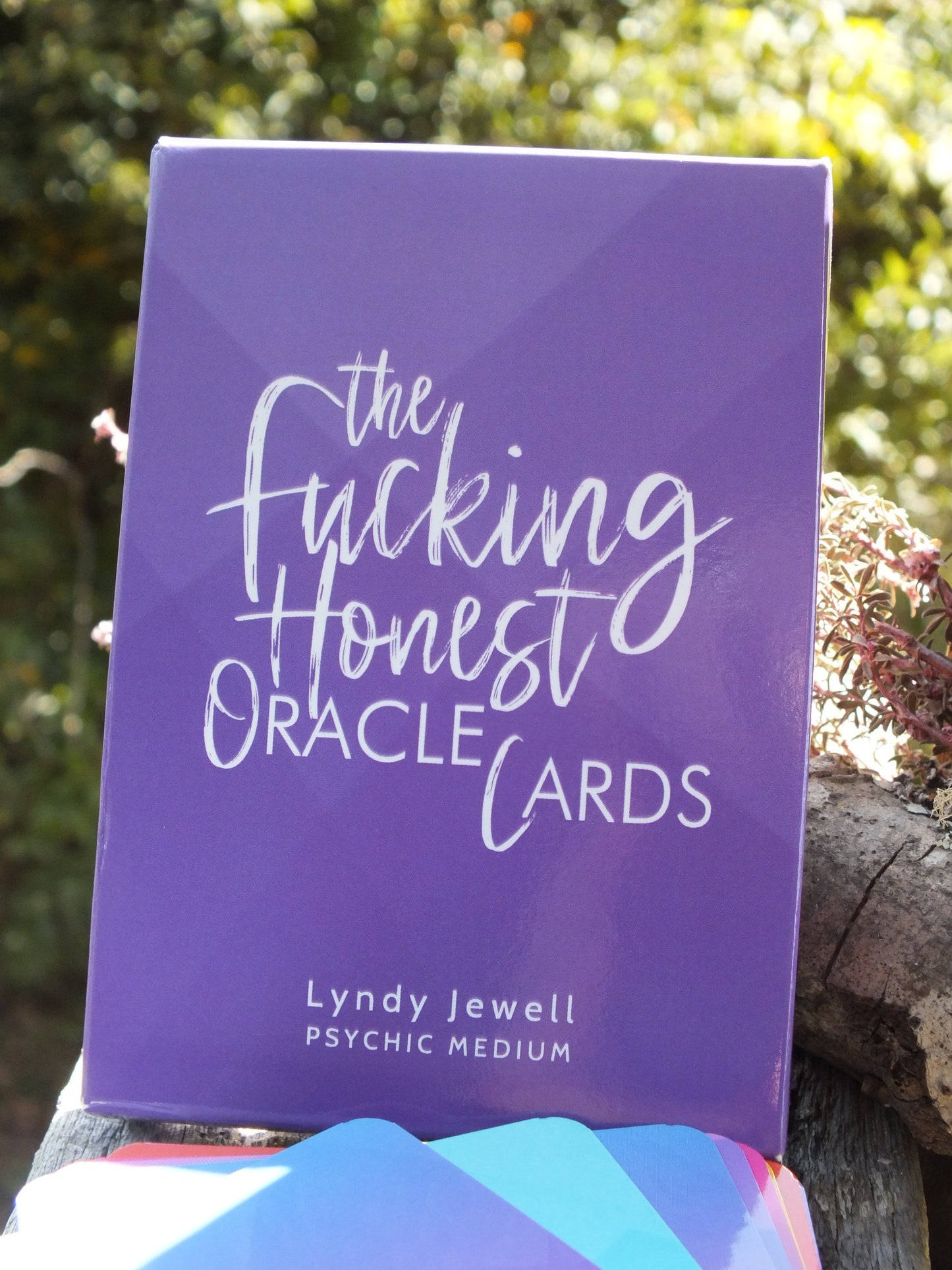 The Fucking Honest Oracle Cards
