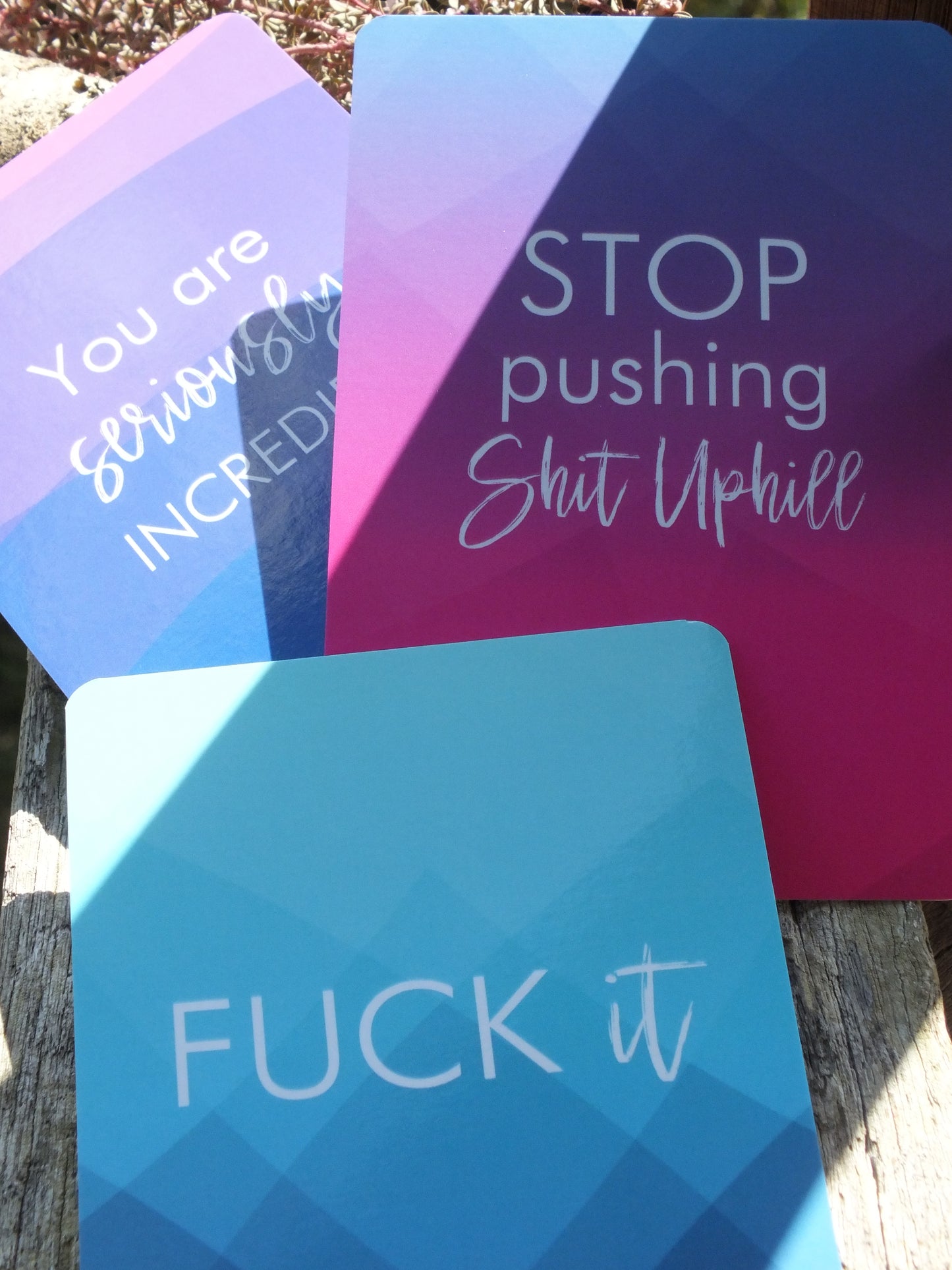 The Fucking Honest Oracle Cards