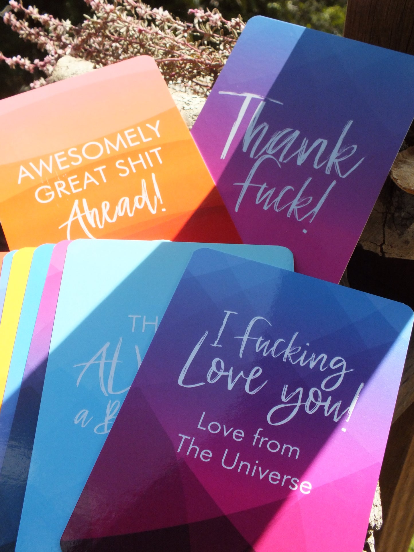The Fucking Honest Oracle Cards
