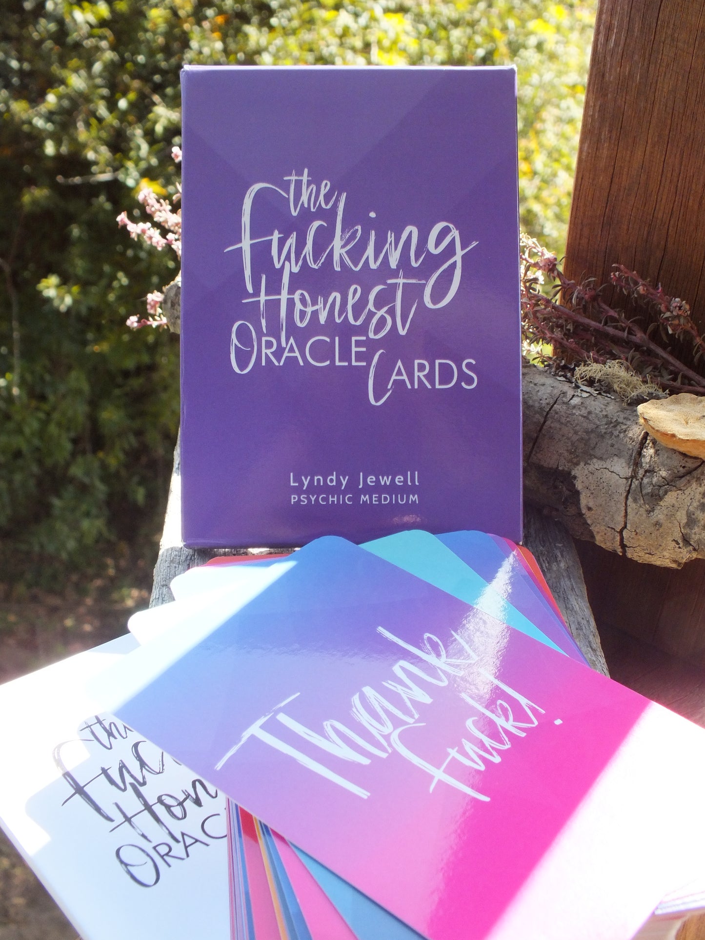 The Fucking Honest Oracle Cards