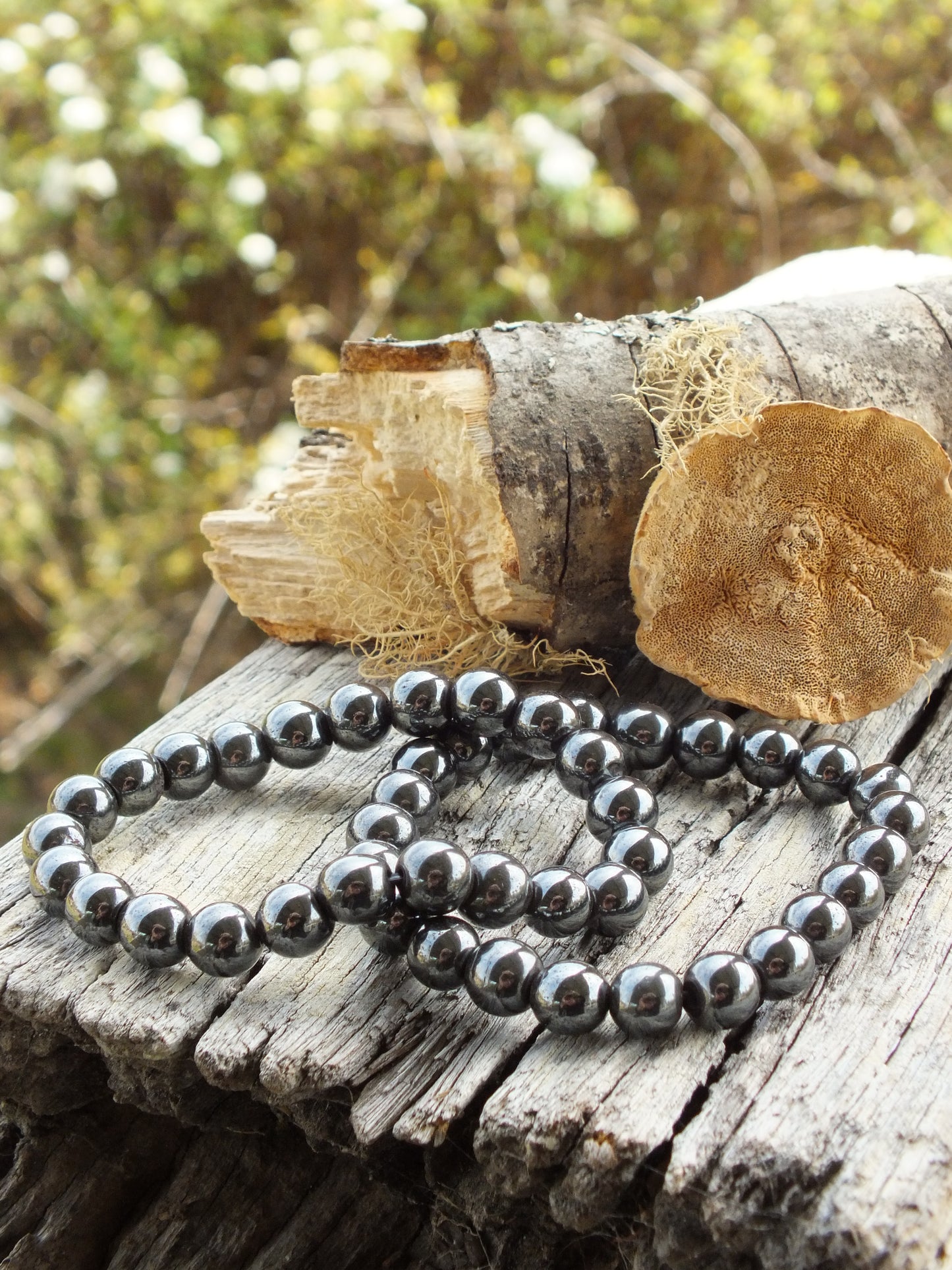 Hematite Bracelet