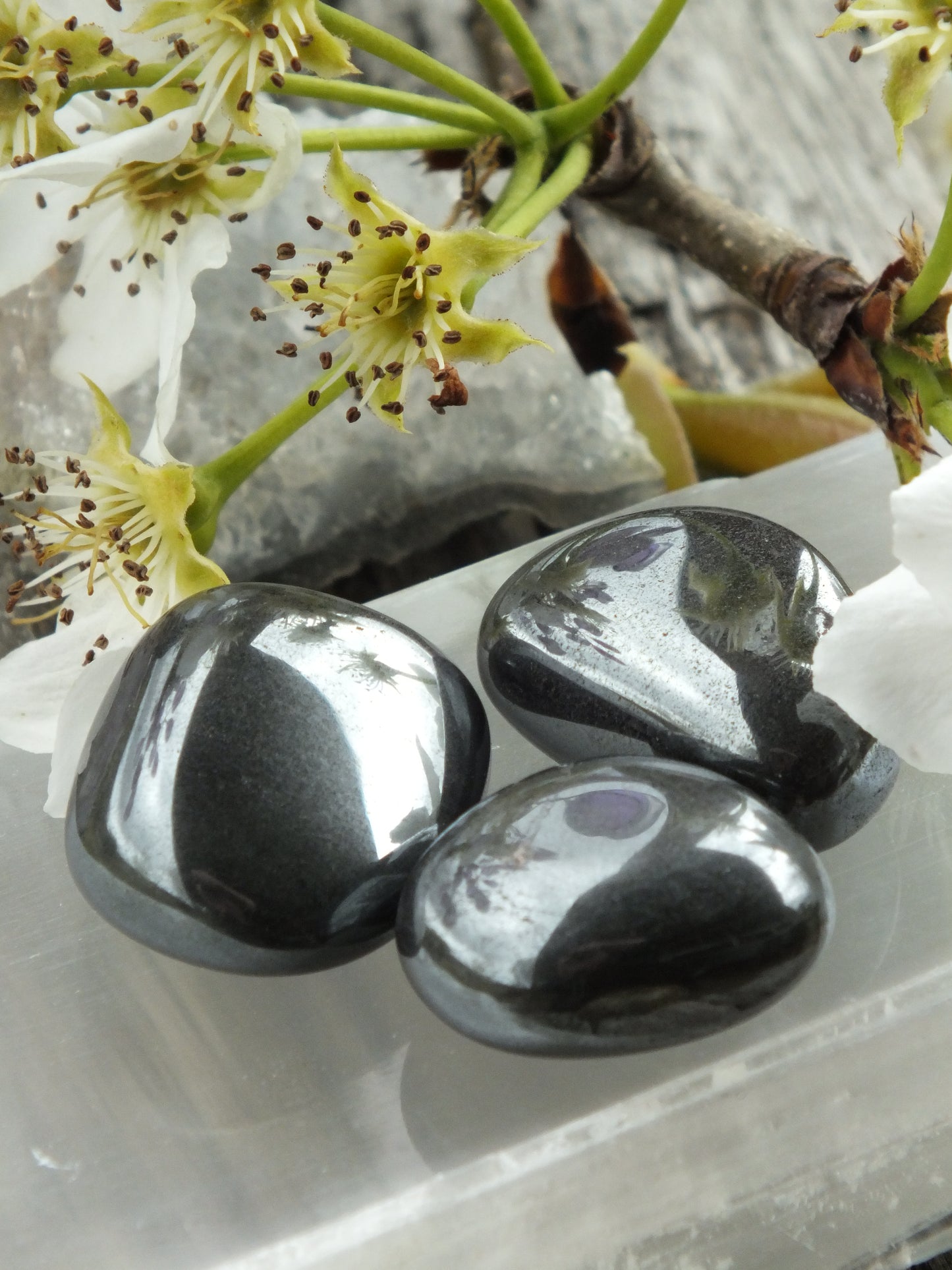 Hematite Tumble Stone