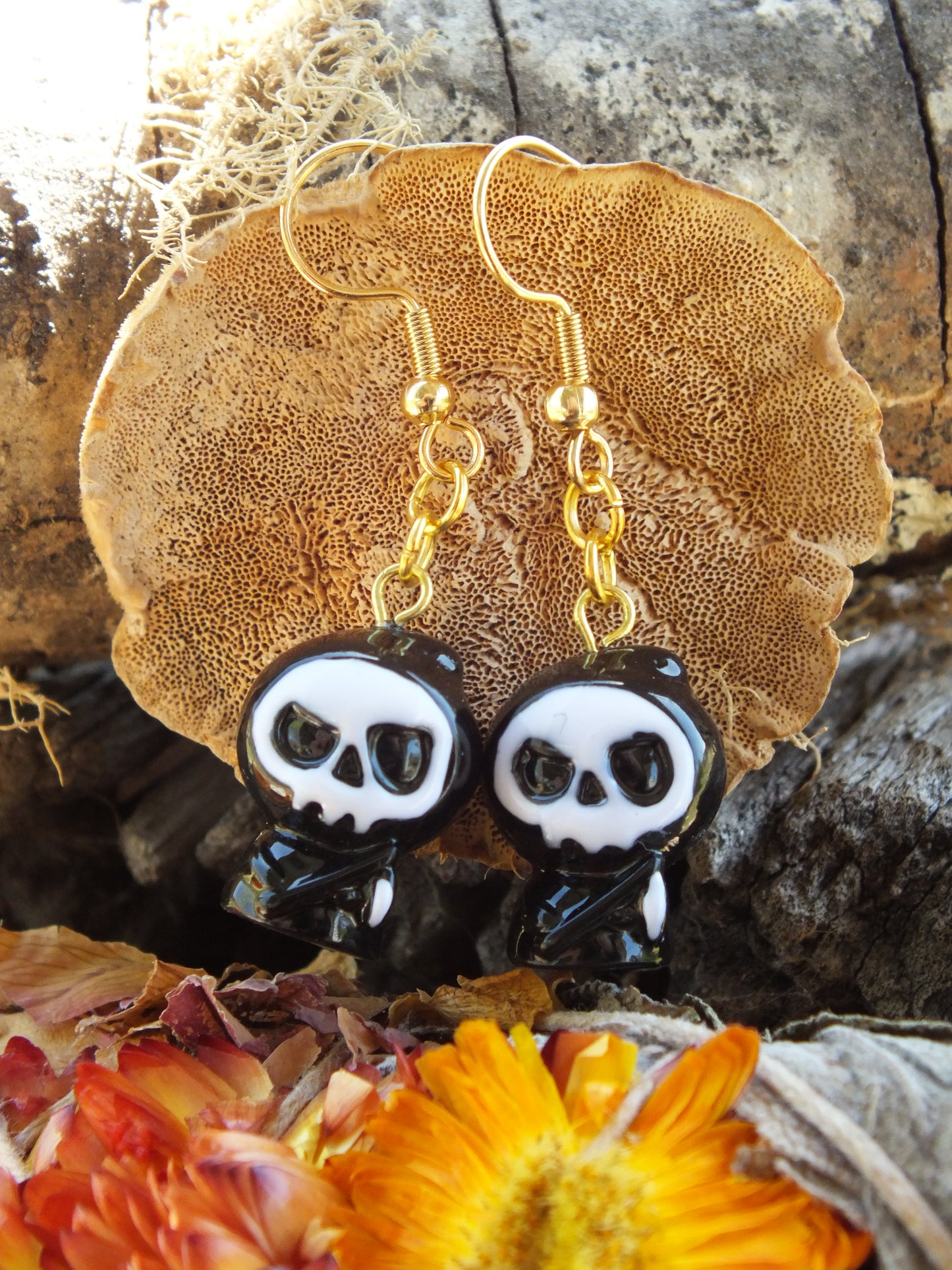Little Death Earrings