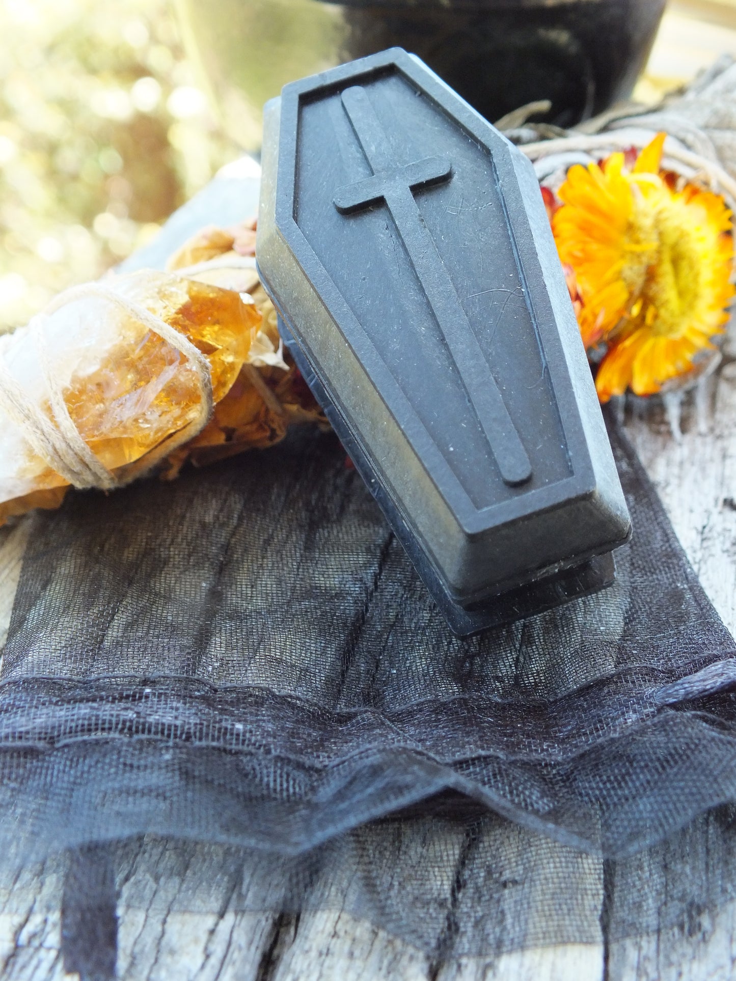Halloween Lucky Dip - Fortune Coffin (Earrings)