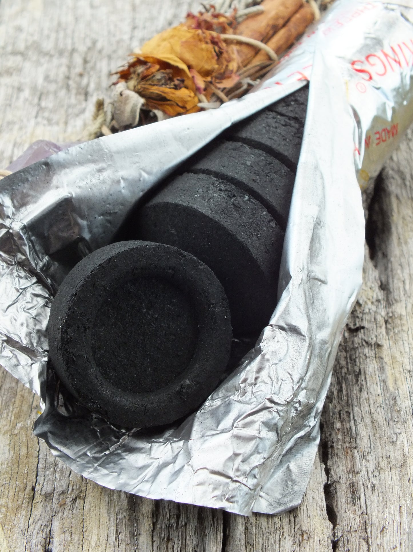 Three Kings Charcoal Discs