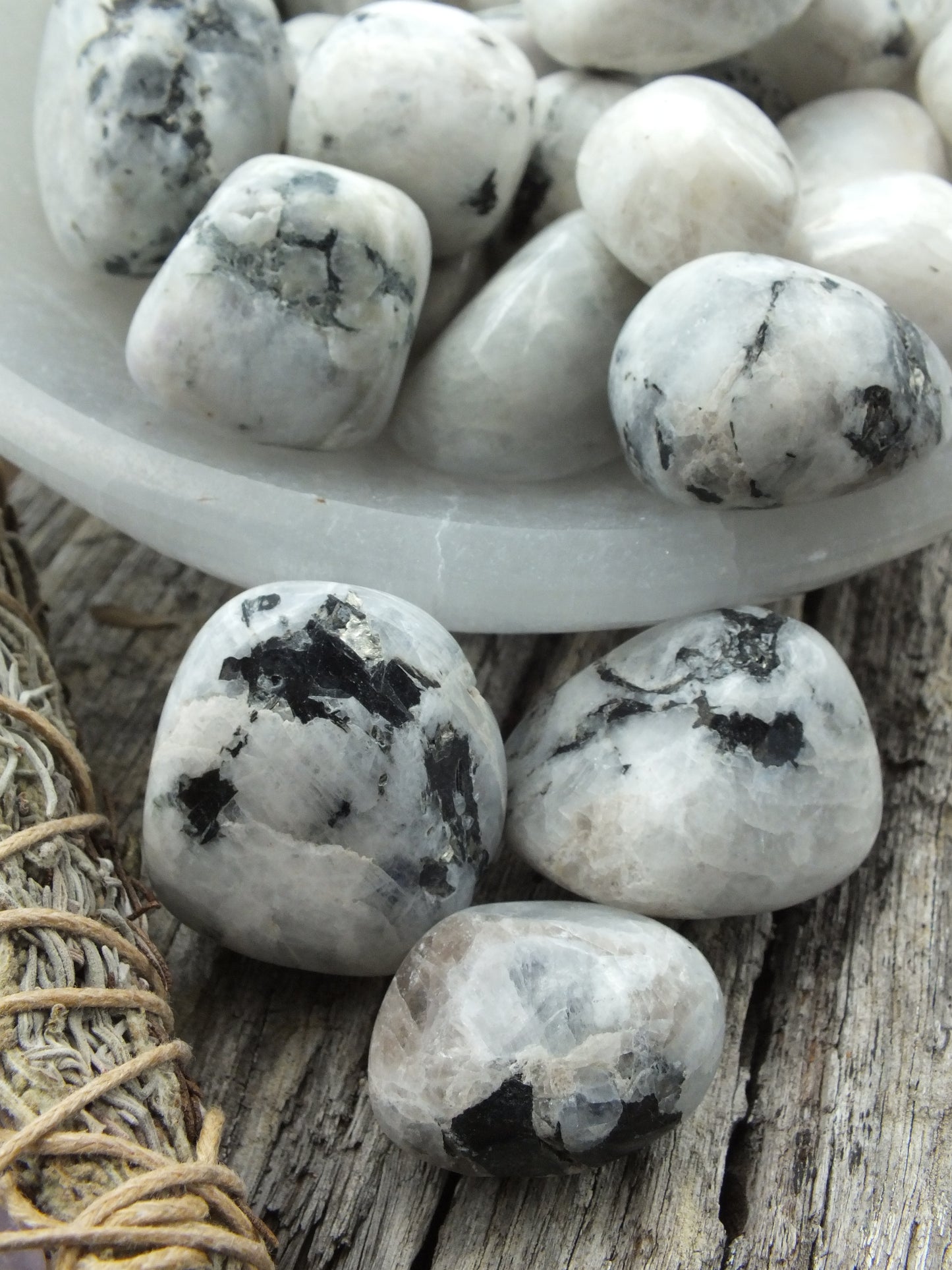 Moonstone Tumble Stone