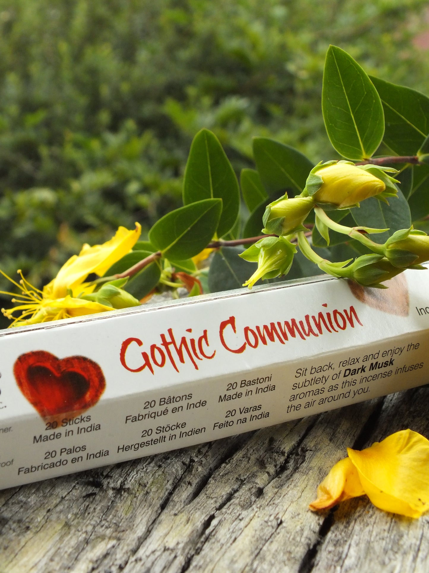 Stamford Inc. - Gothic Communion Incense
