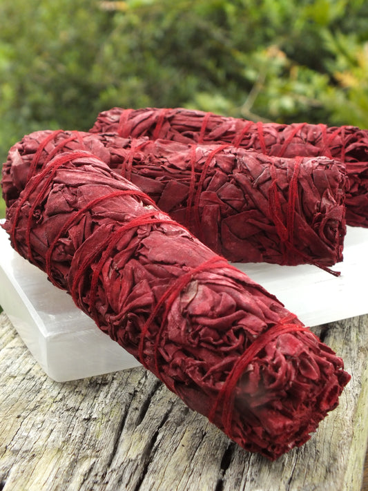 Red Sage/Dragon’s Blood Bundle (Medium)