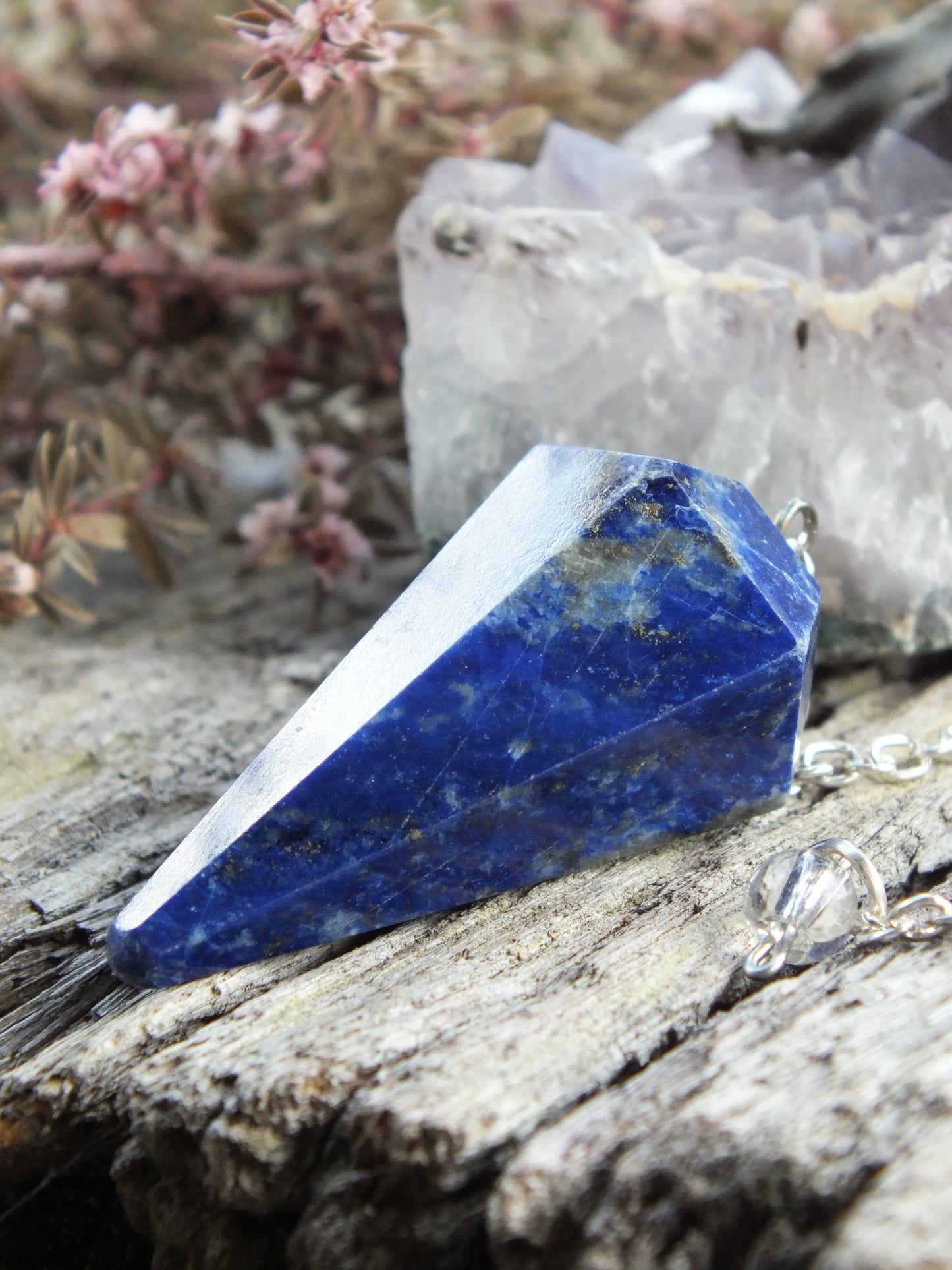Lapis Lazuli Pendulum