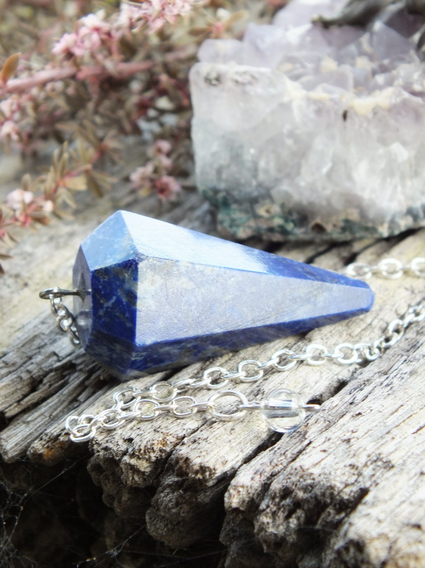 Lapis Lazuli Pendulum