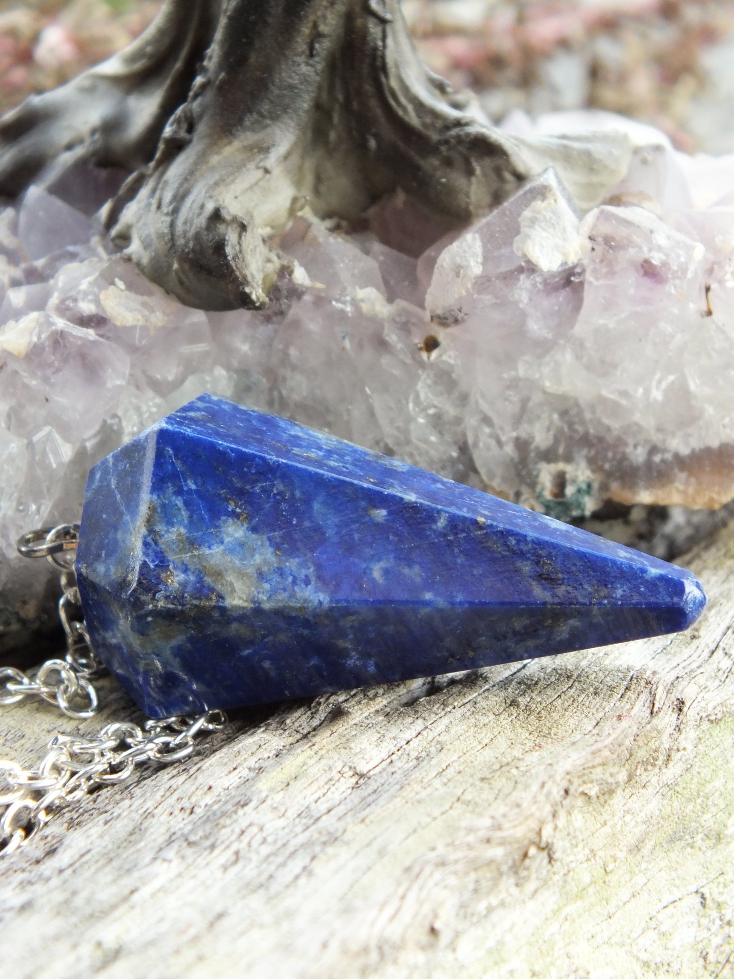 Lapis Lazuli Pendulum