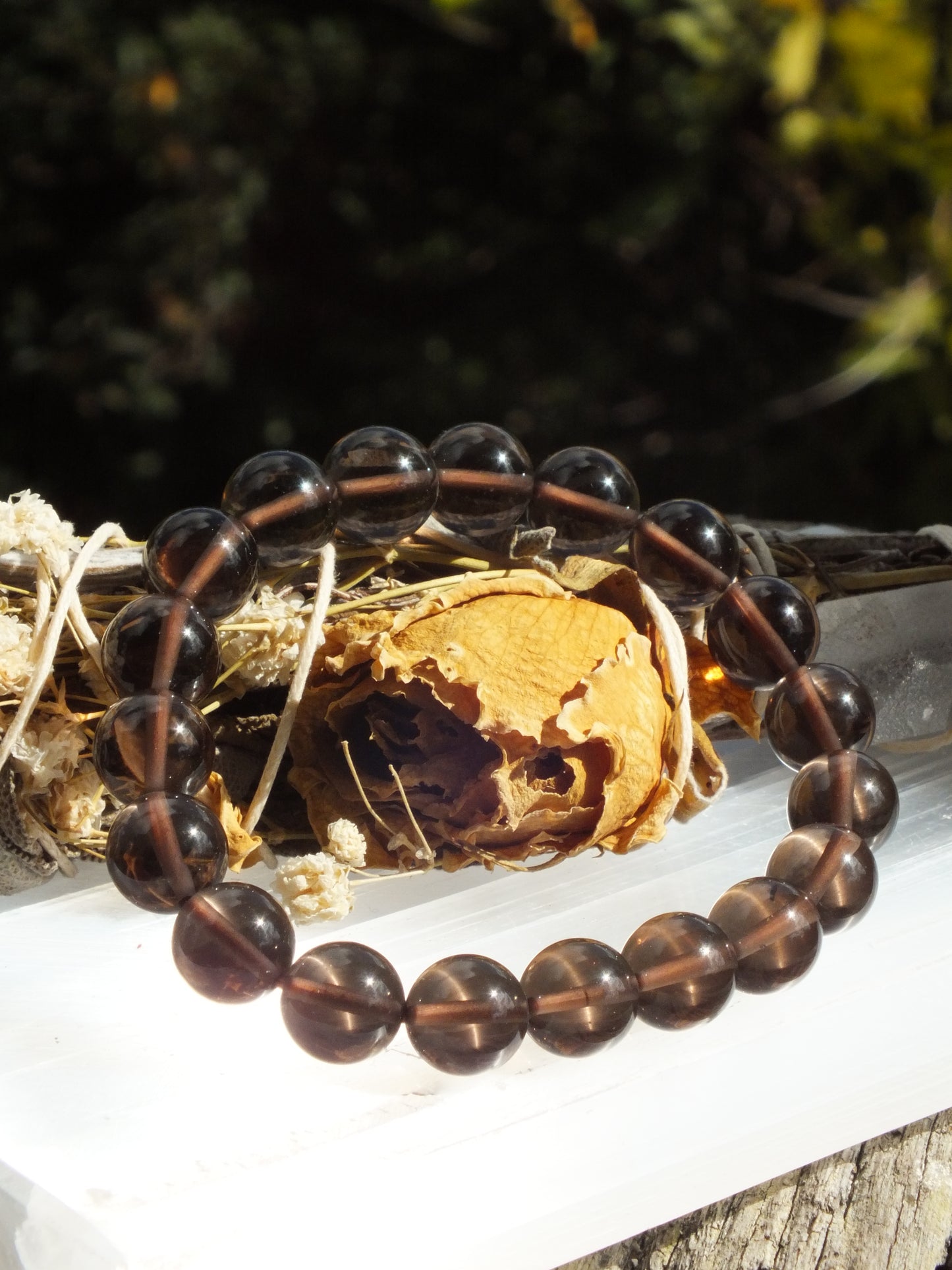Ice Obsidian Bracelet
