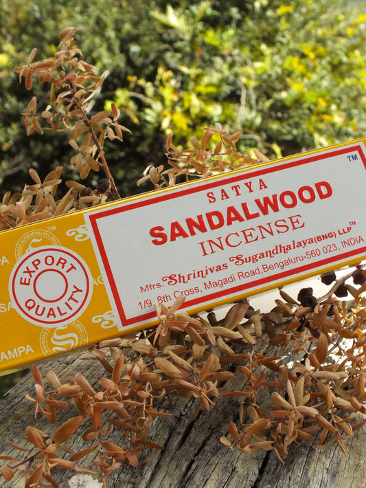 Satya Incense - Sandalwood