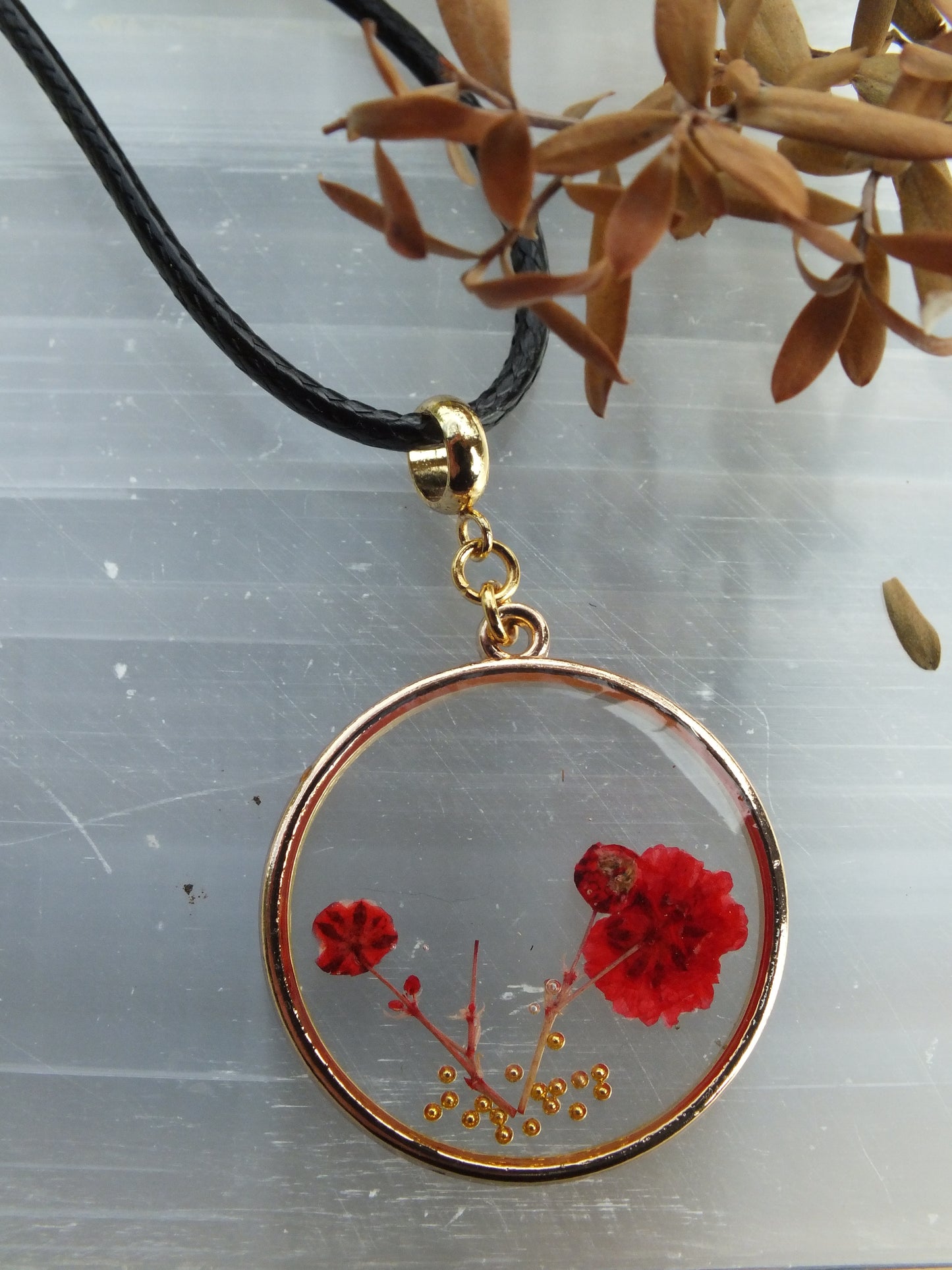 "Poppy" Necklace