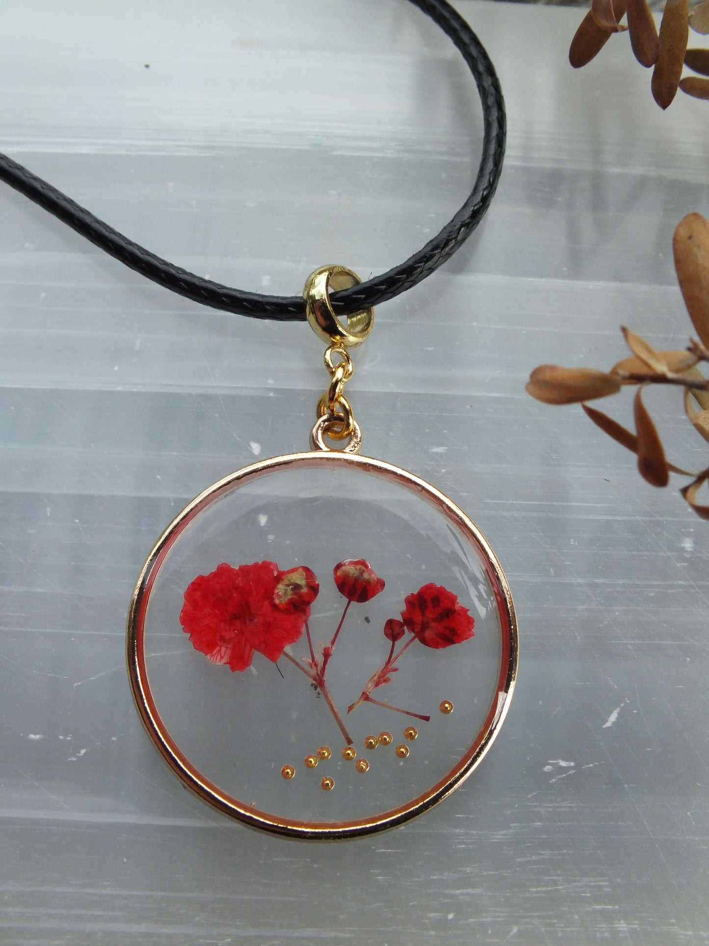 "Poppy" Necklace