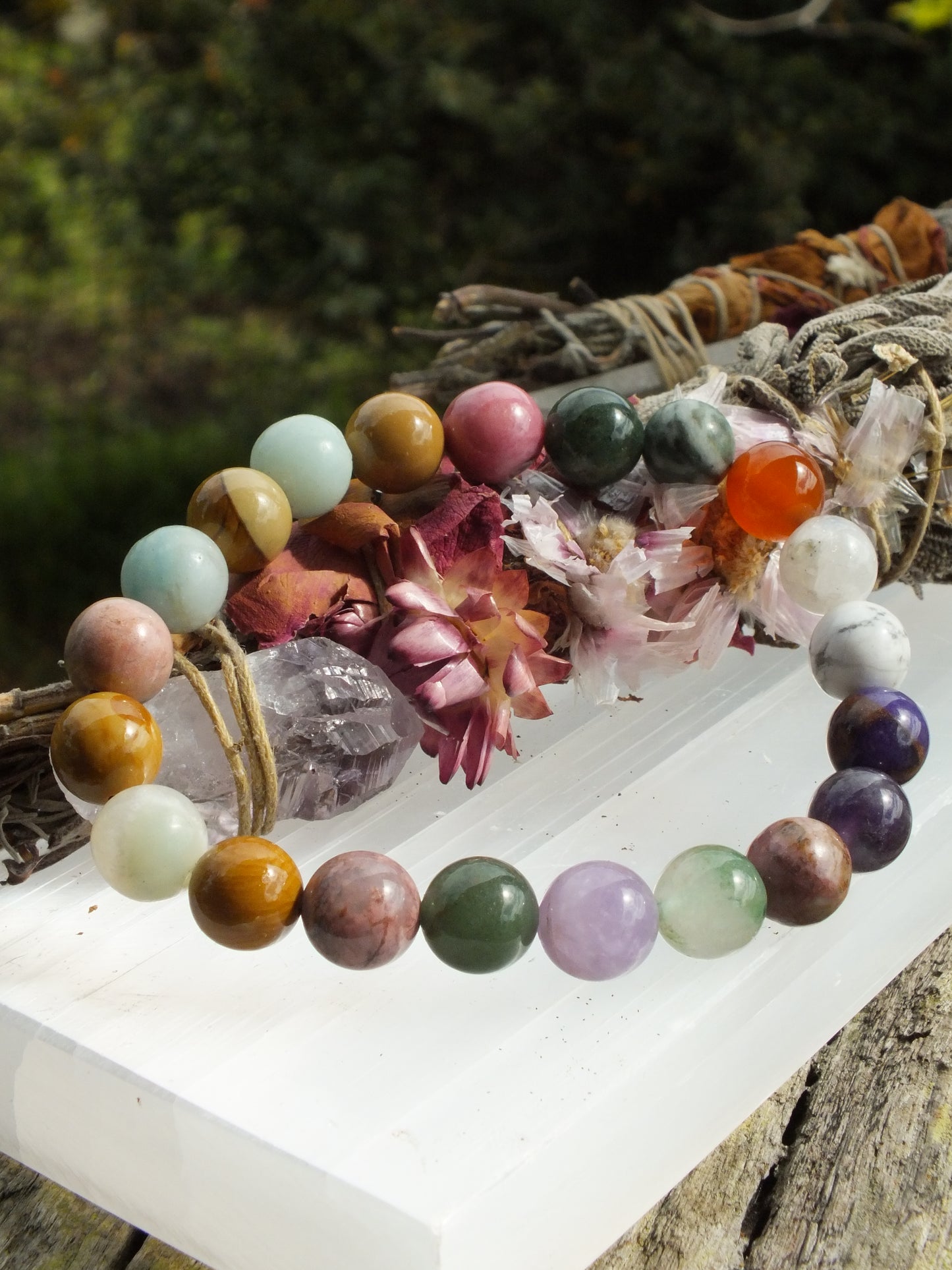 Mixed Crystal Bracelet