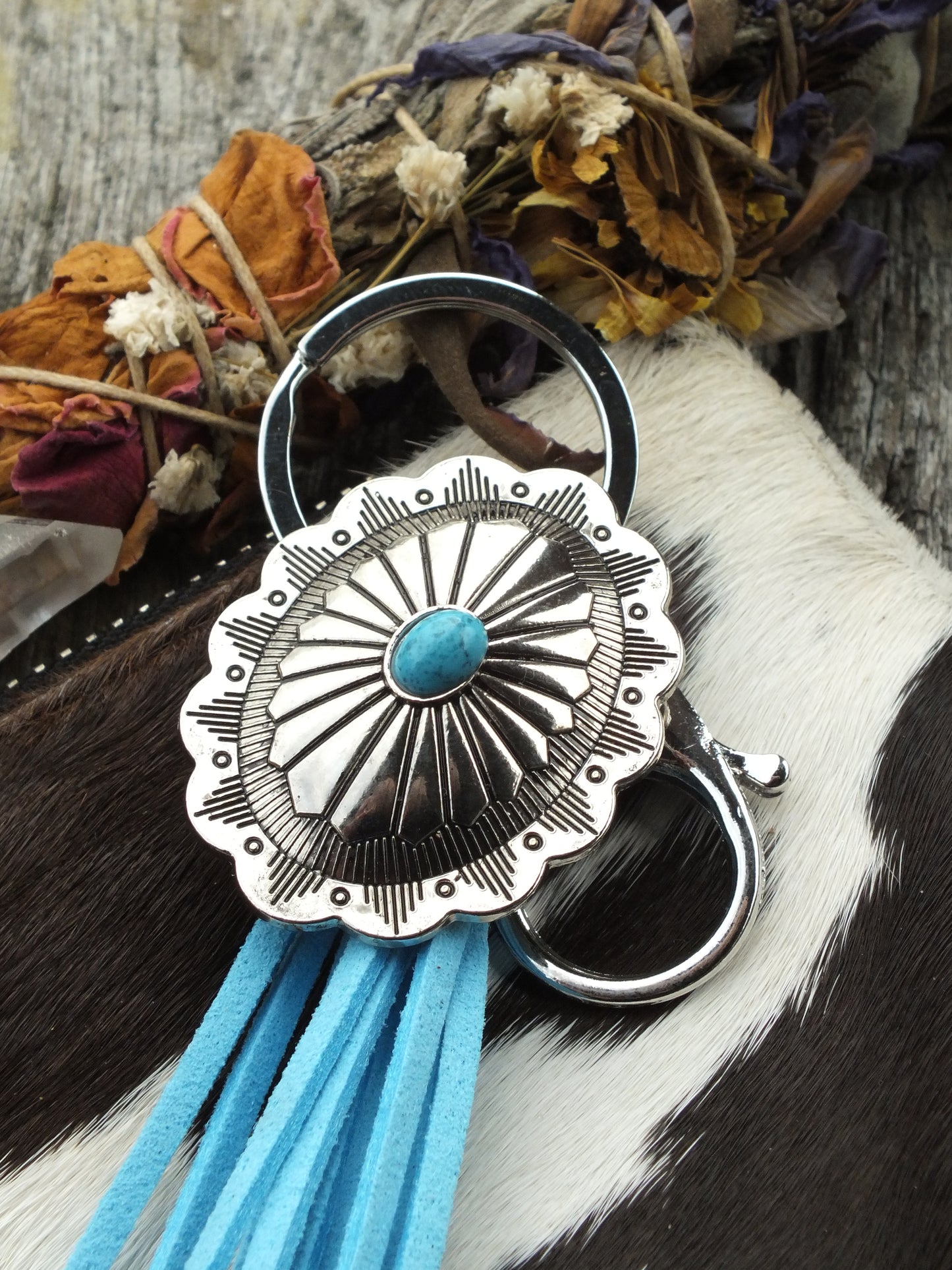 Western Style Chonco Bag Charm/Keyring