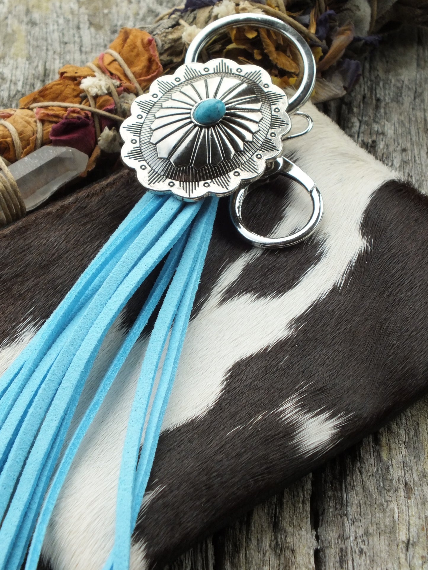 Western Style Chonco Bag Charm/Keyring