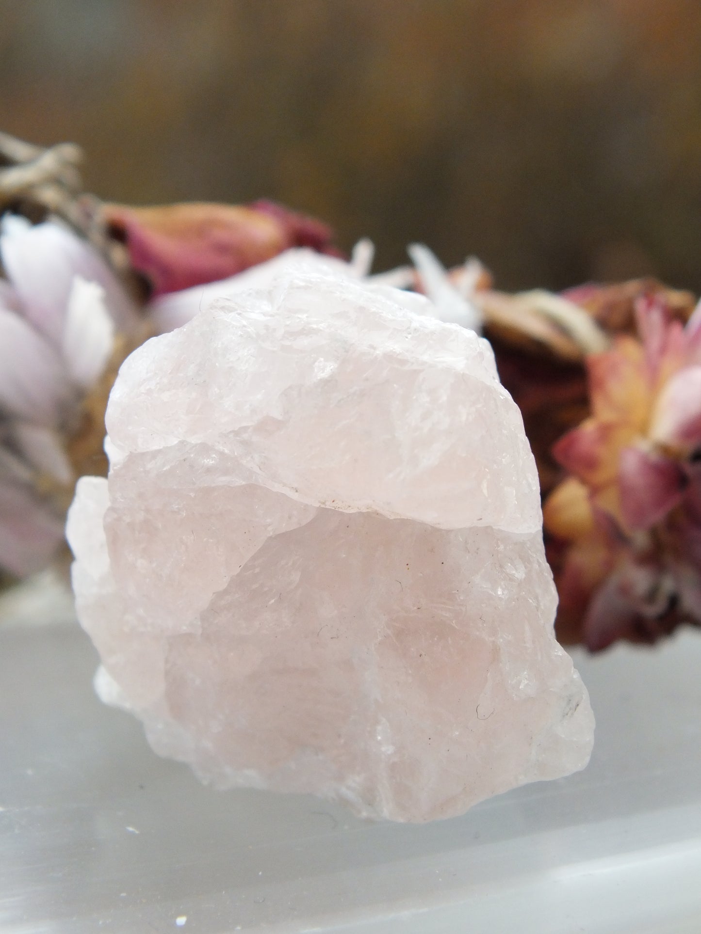 Rough Morganite Crystal