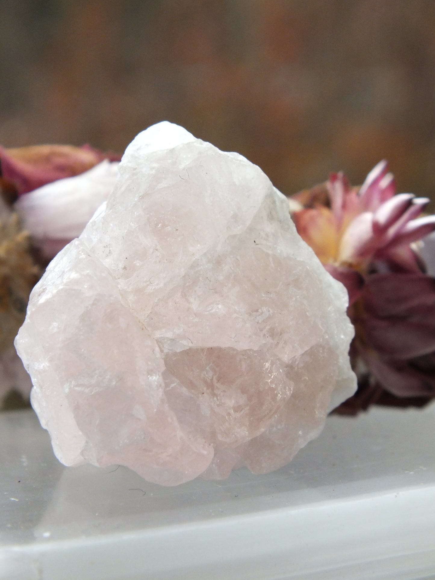 Rough Morganite Crystal