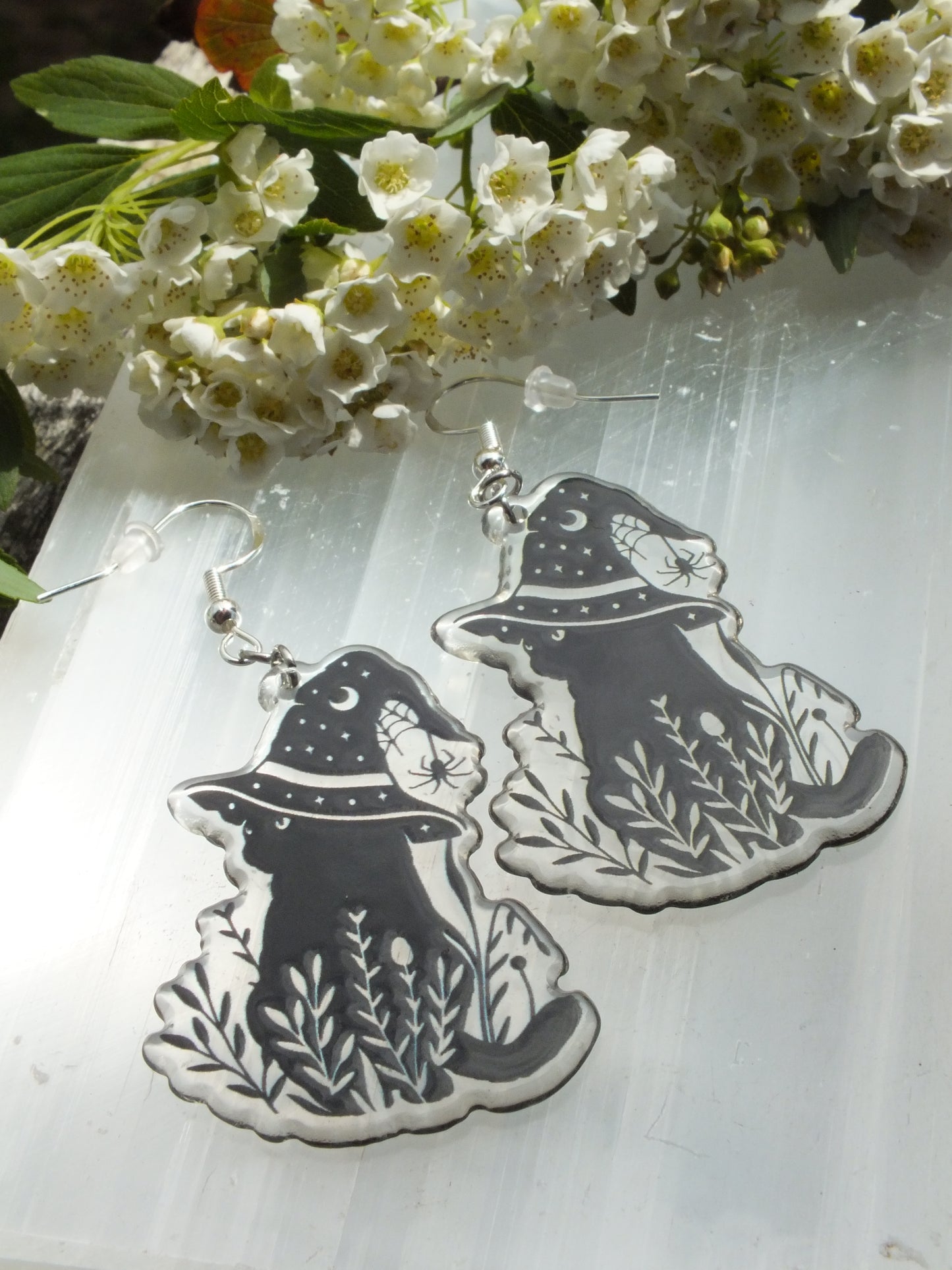 Witches Familiar Earrings