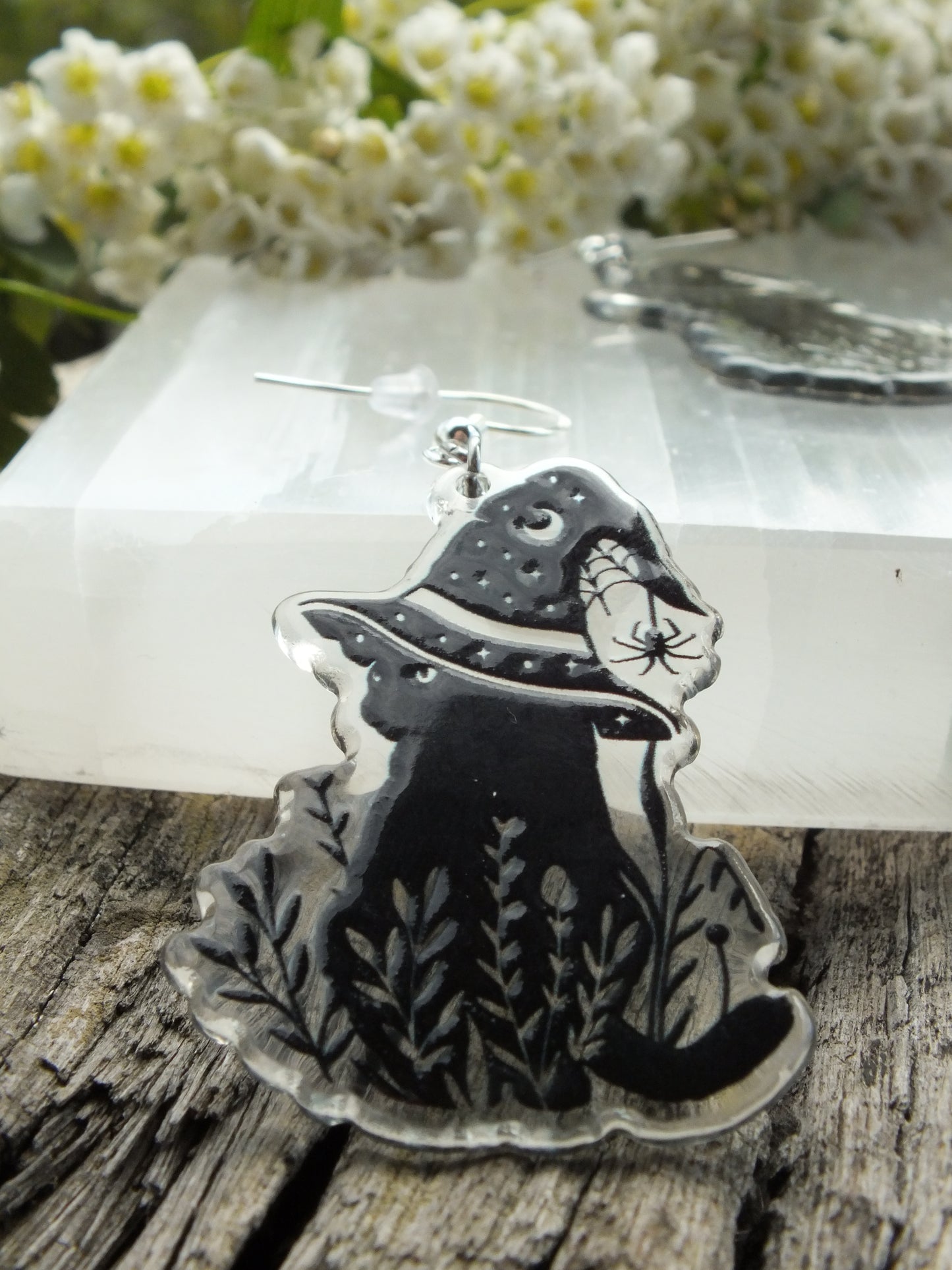 Witches Familiar Earrings