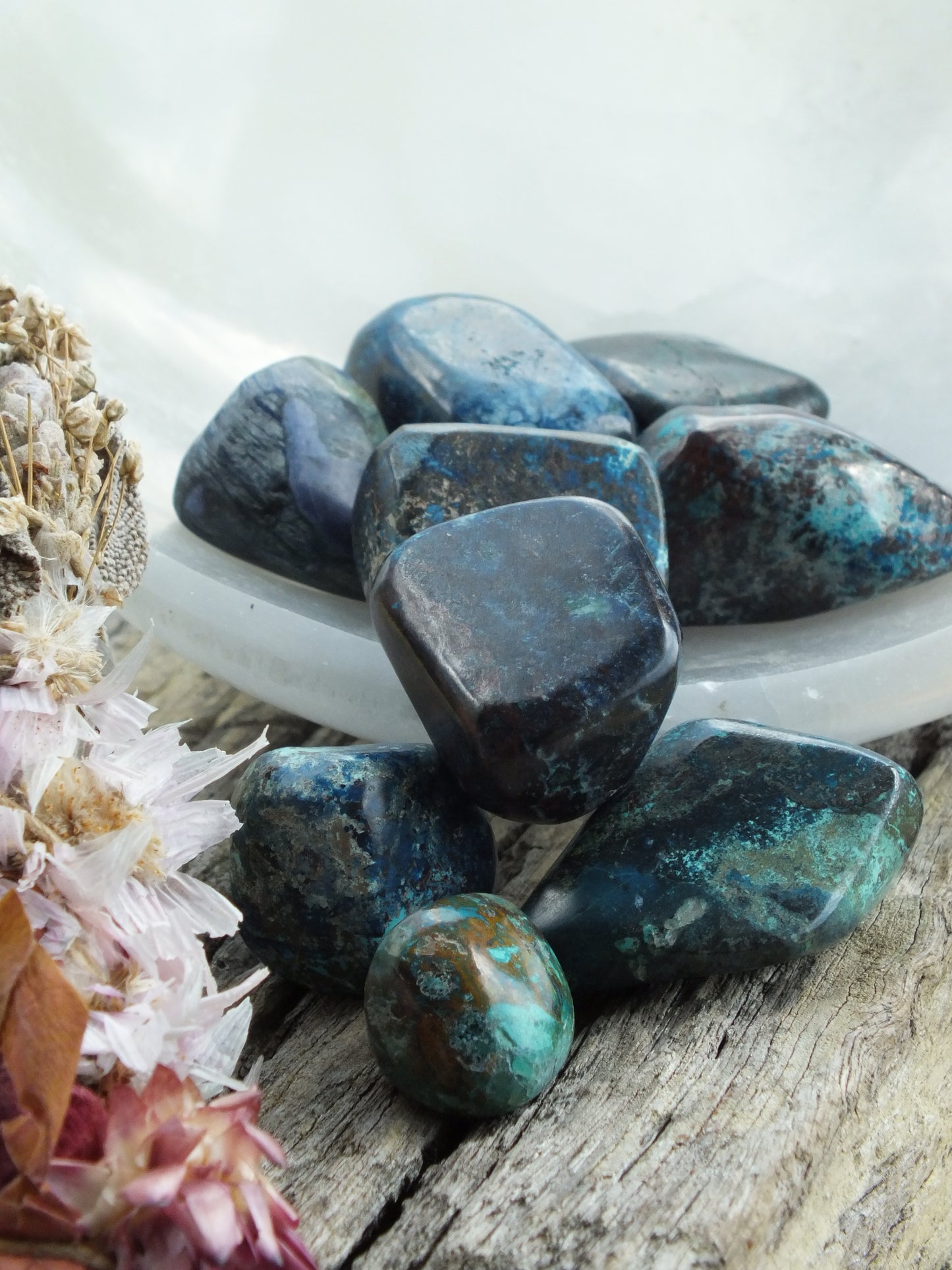 Shattuckite Tumble Stone (Medium)