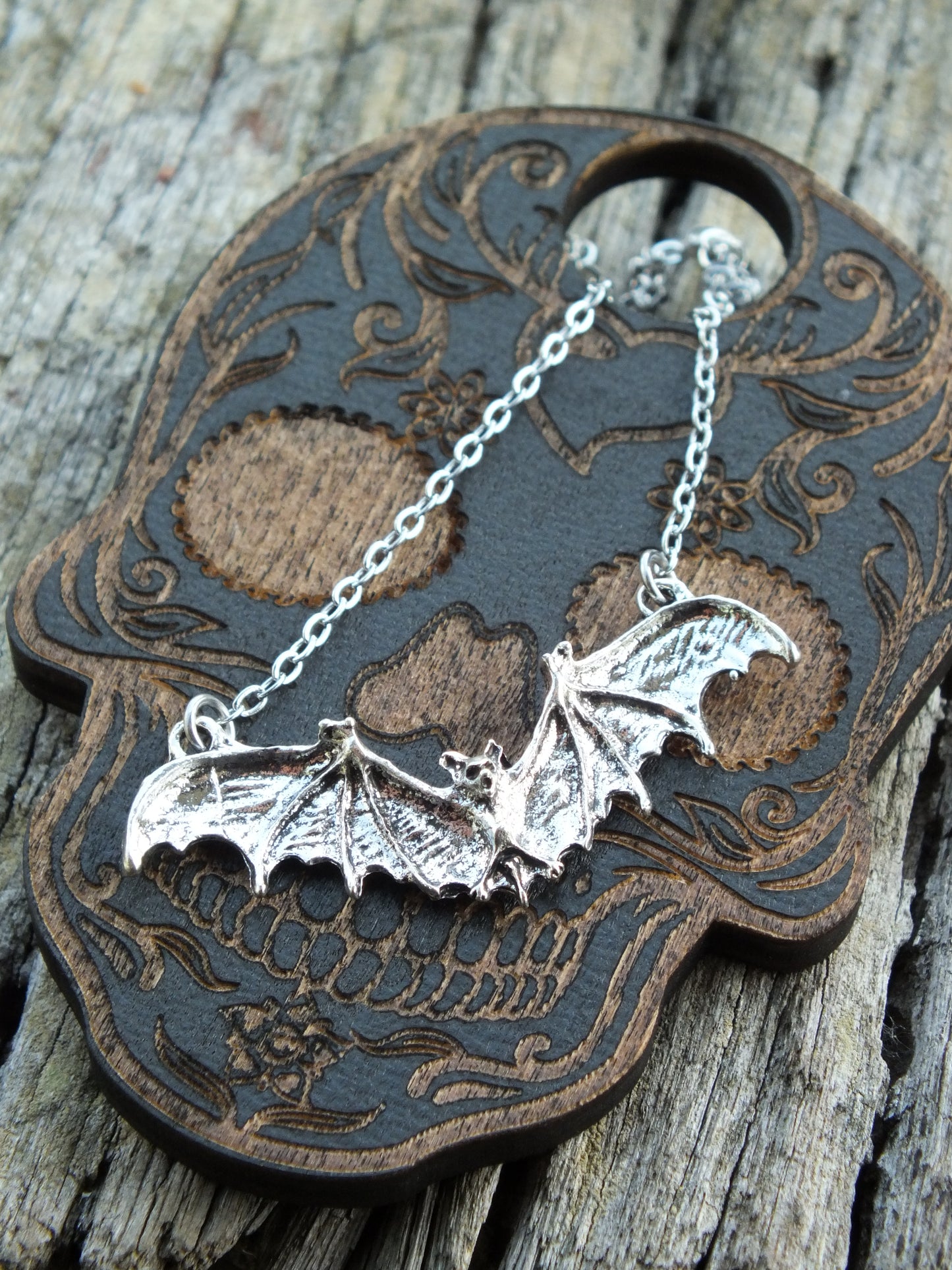 Bat Necklace