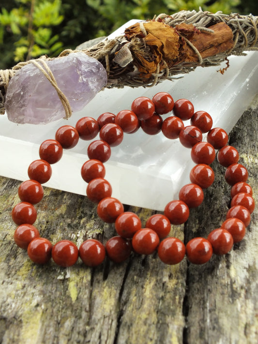 Red Jasper Bracelet