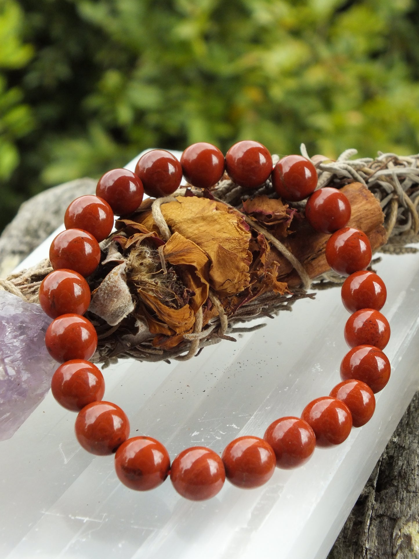 Red Jasper Bracelet