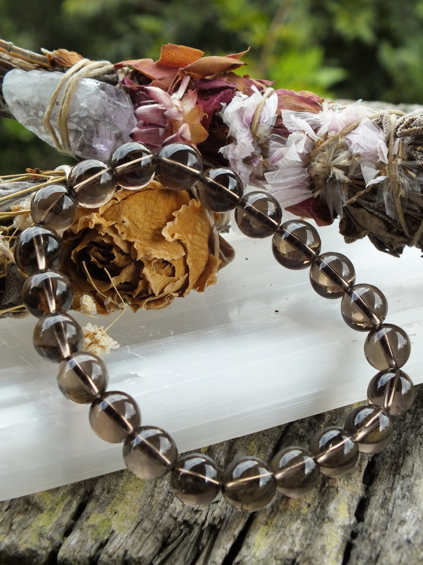 Smoky Quartz Bracelet