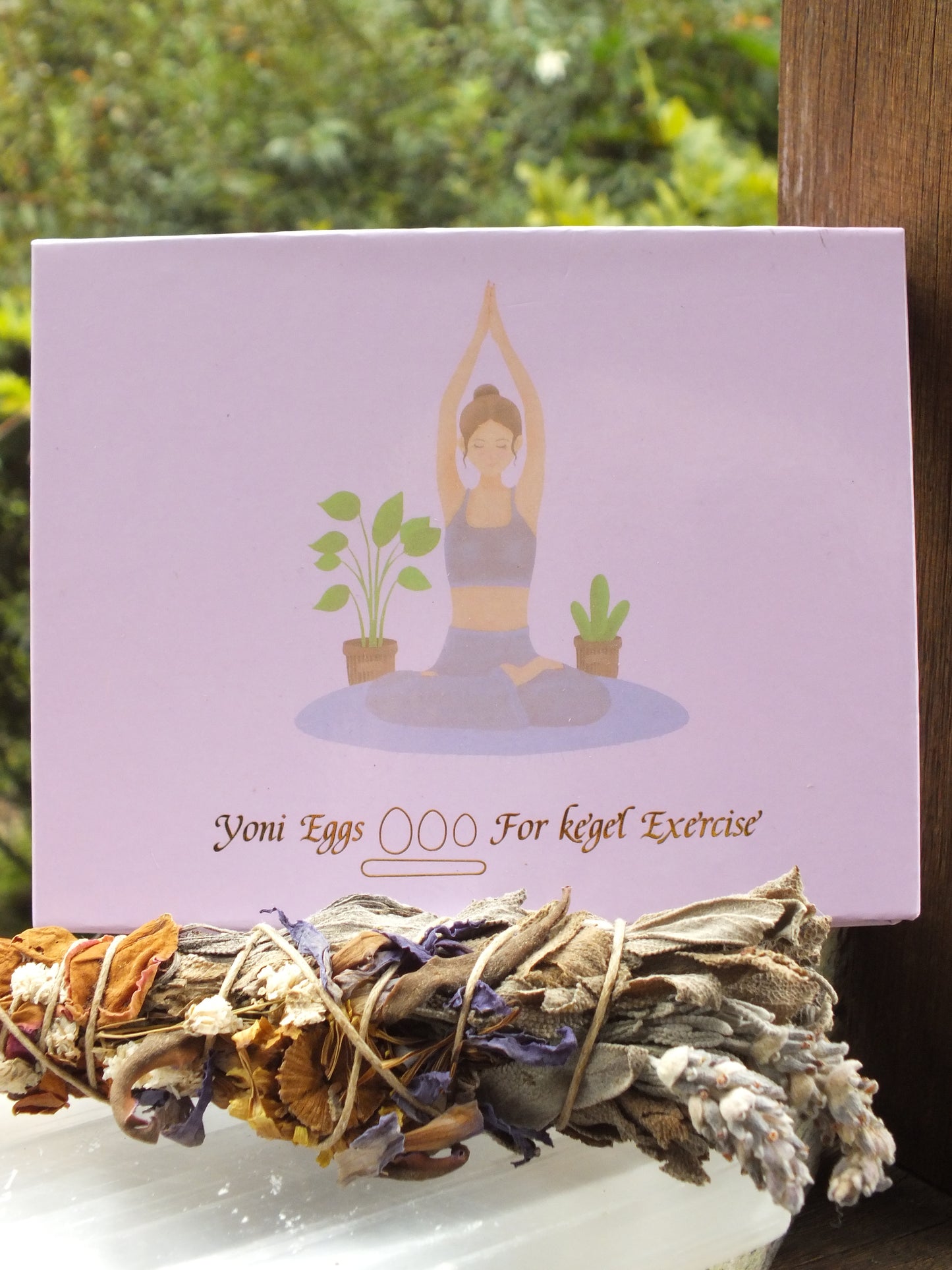 Rose Quartz Yoni Egg Box Set
