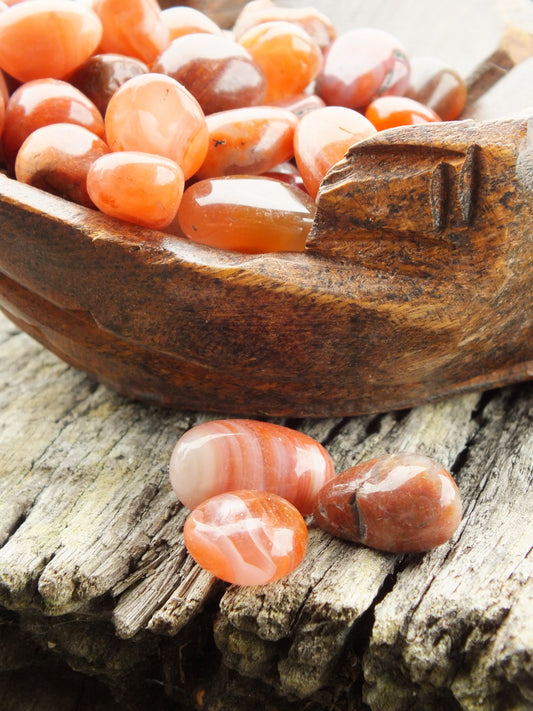 Sardonyx Tumble Stone