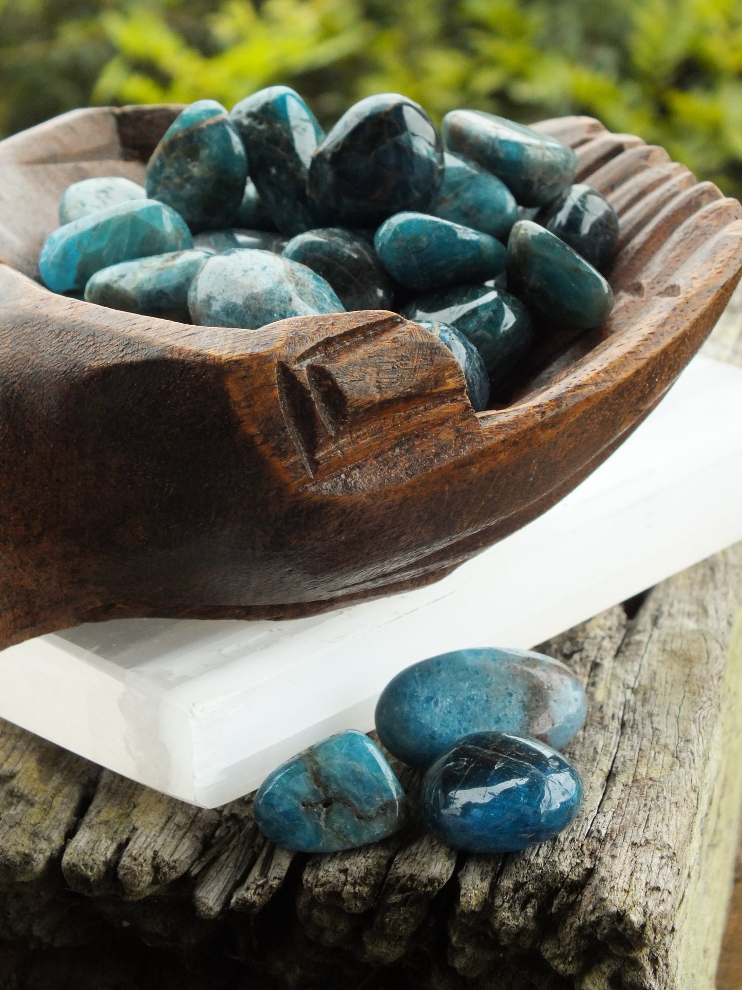 Apatite Tumble Stone