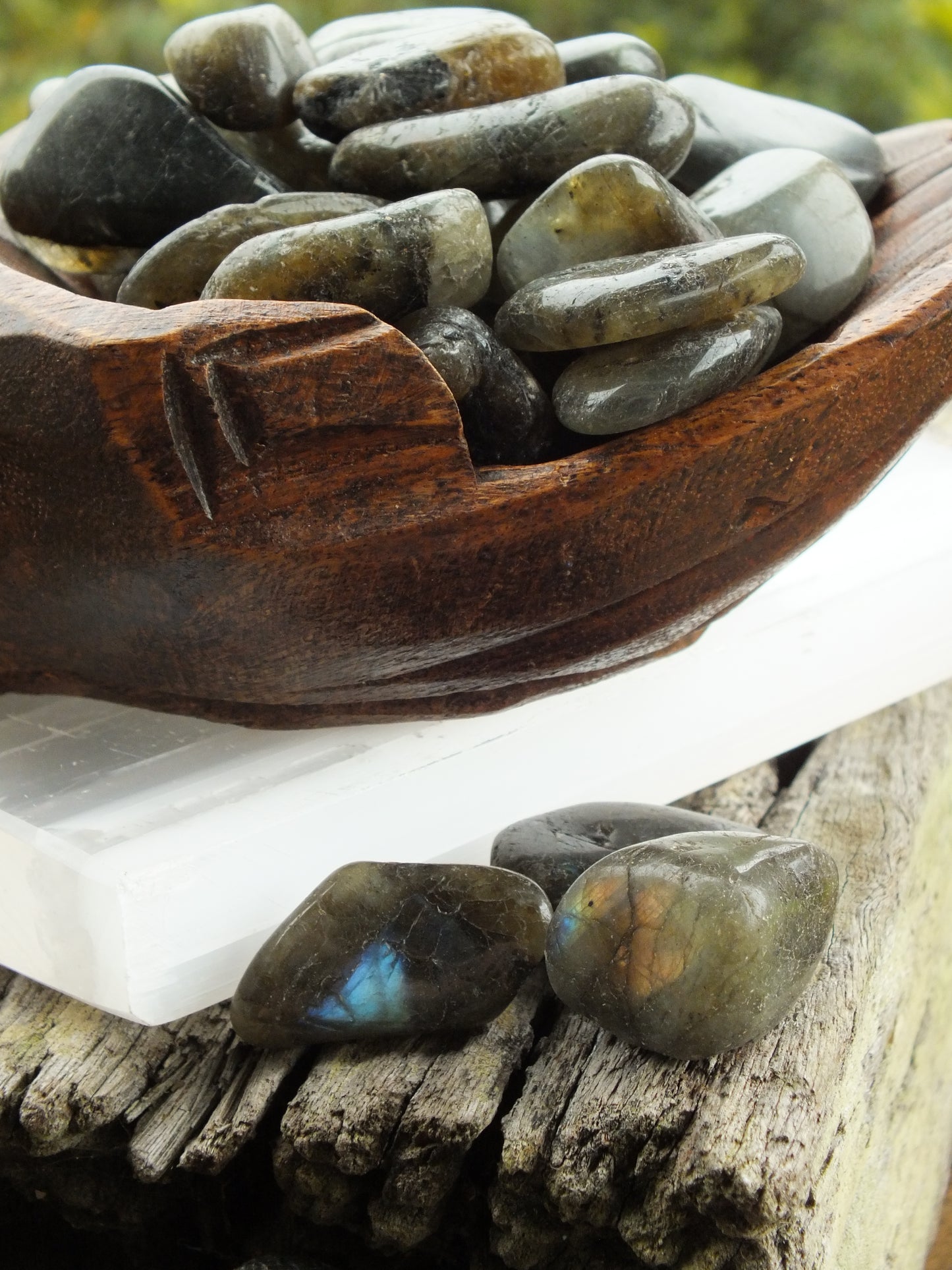 Labradorite Tumble Stone