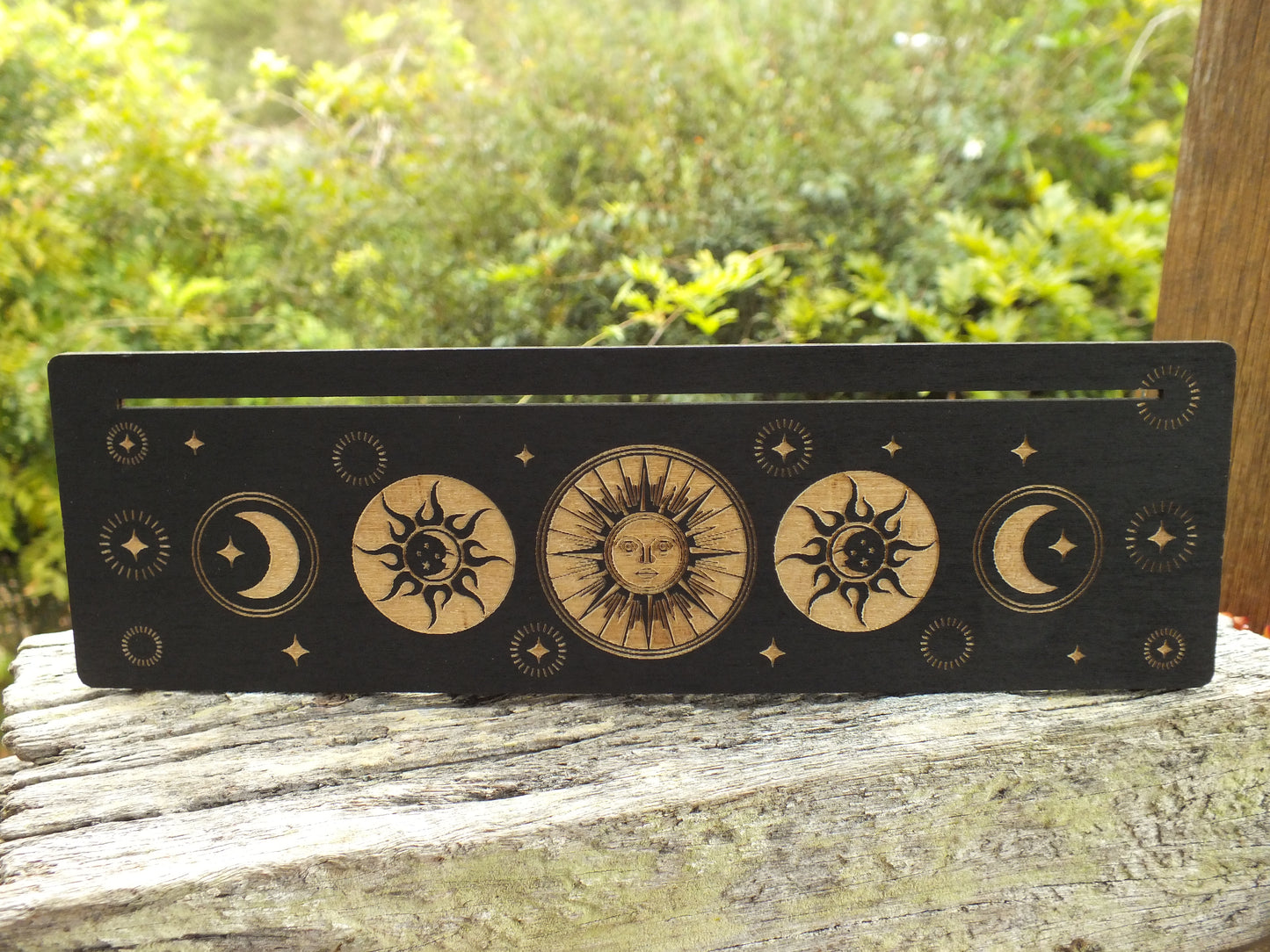 Wooden Tarot/Oracle Holder 2 Piece Set