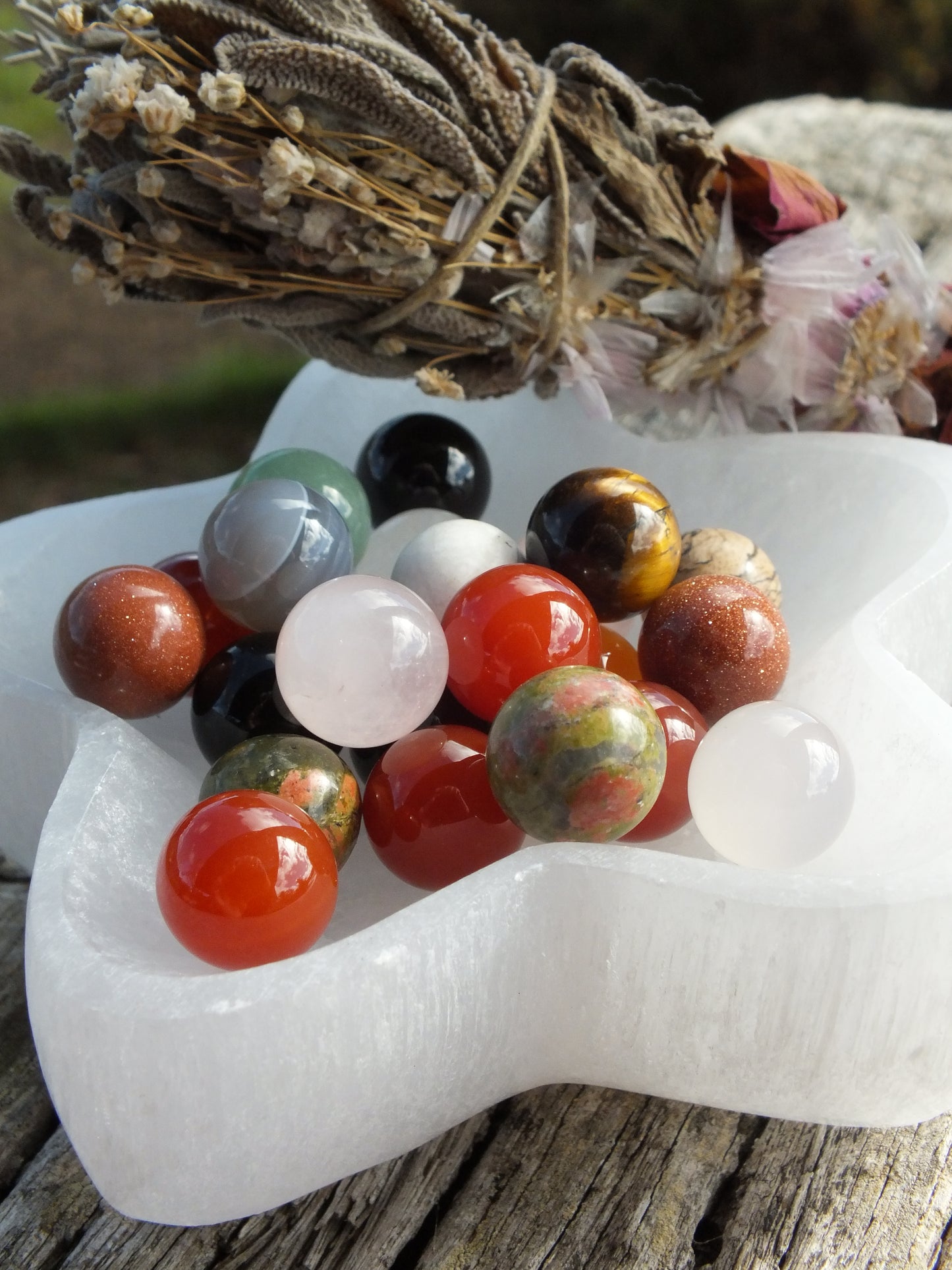 Intuitively Chosen Mini Crystal Sphere