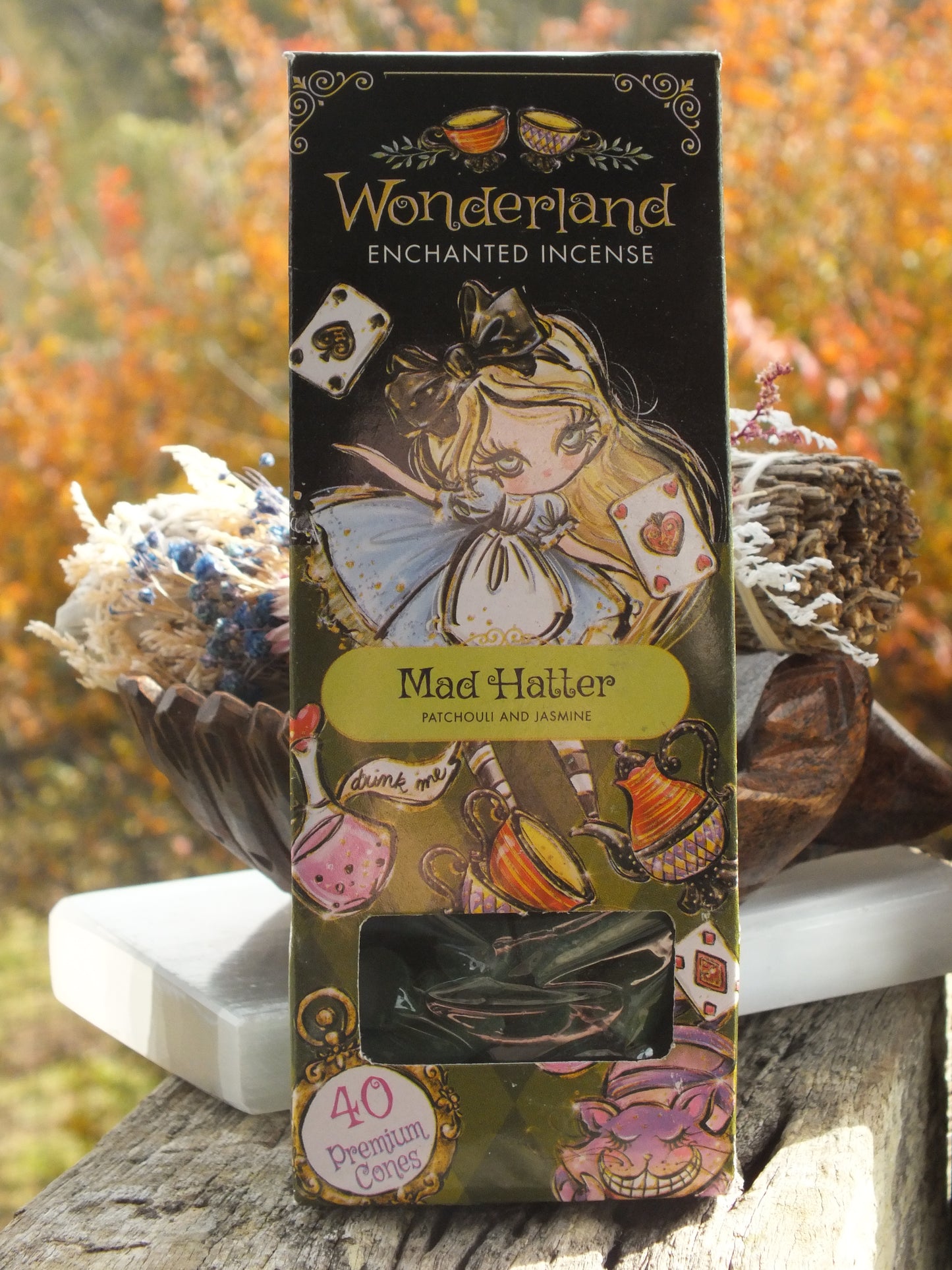 Wonderland Enchanted Incense - Mad Hatter