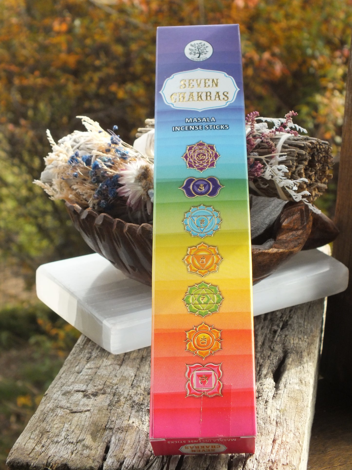 Sacred Tree - Seven Chakras Incense