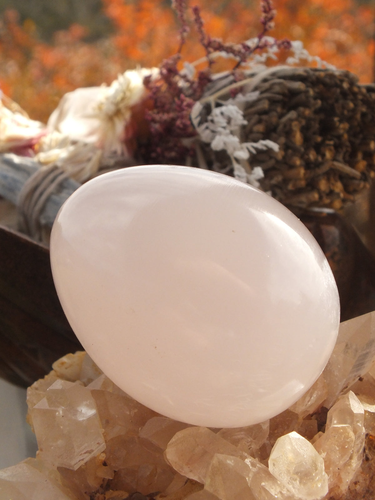 Mangano Calcite Egg - B Grade