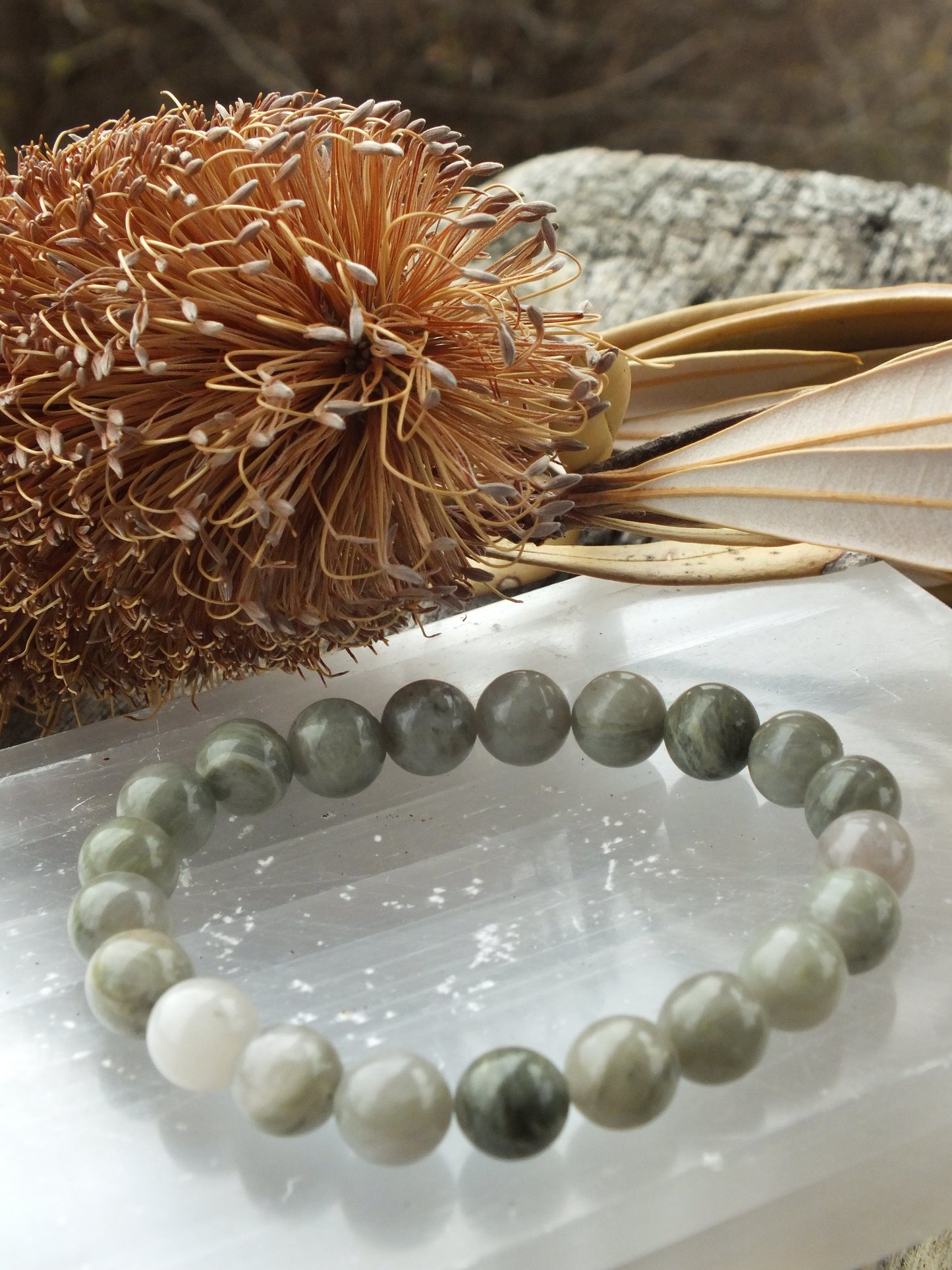 Smaragdite Bracelet