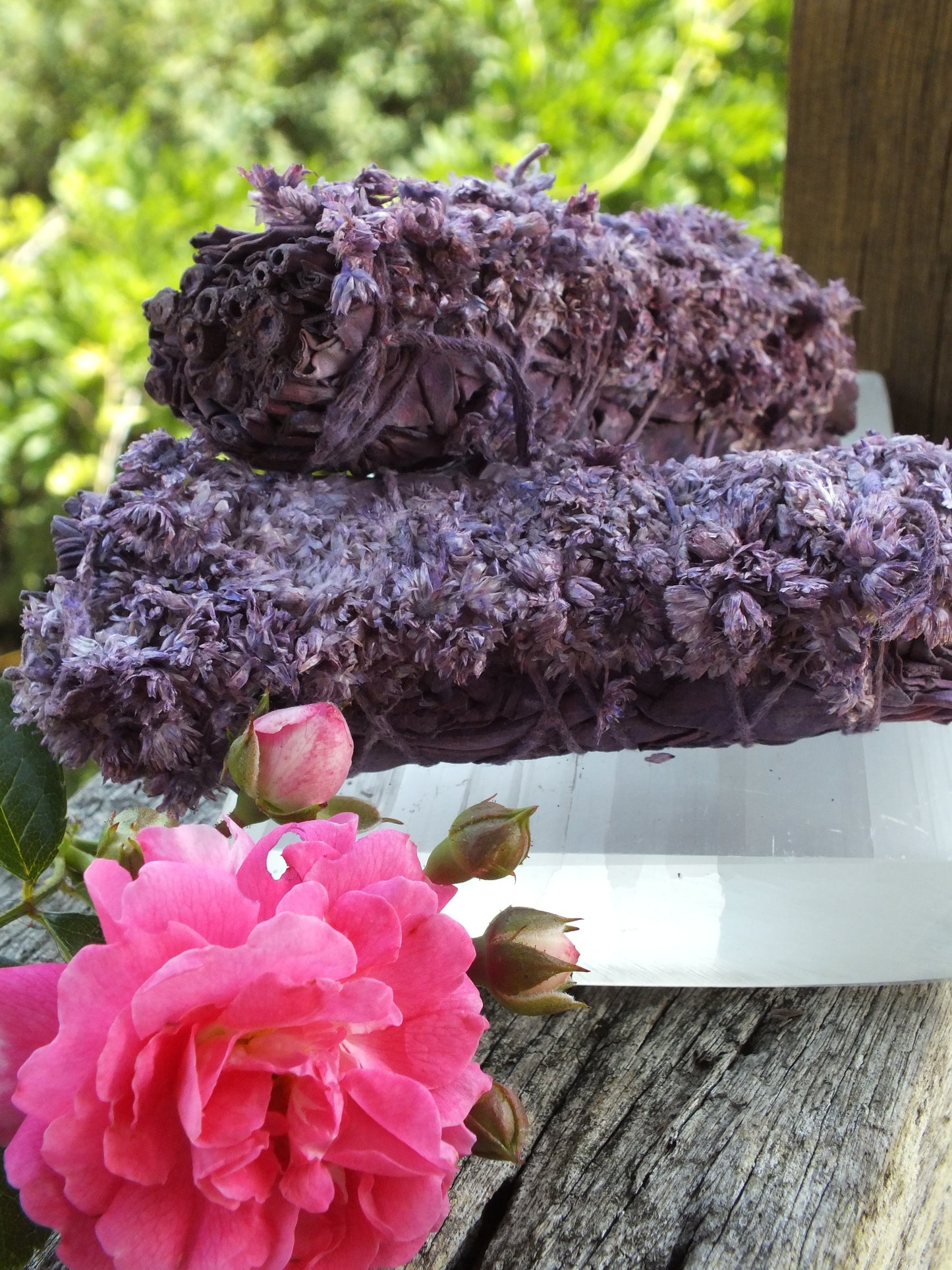 White Sage & Purple Mullein